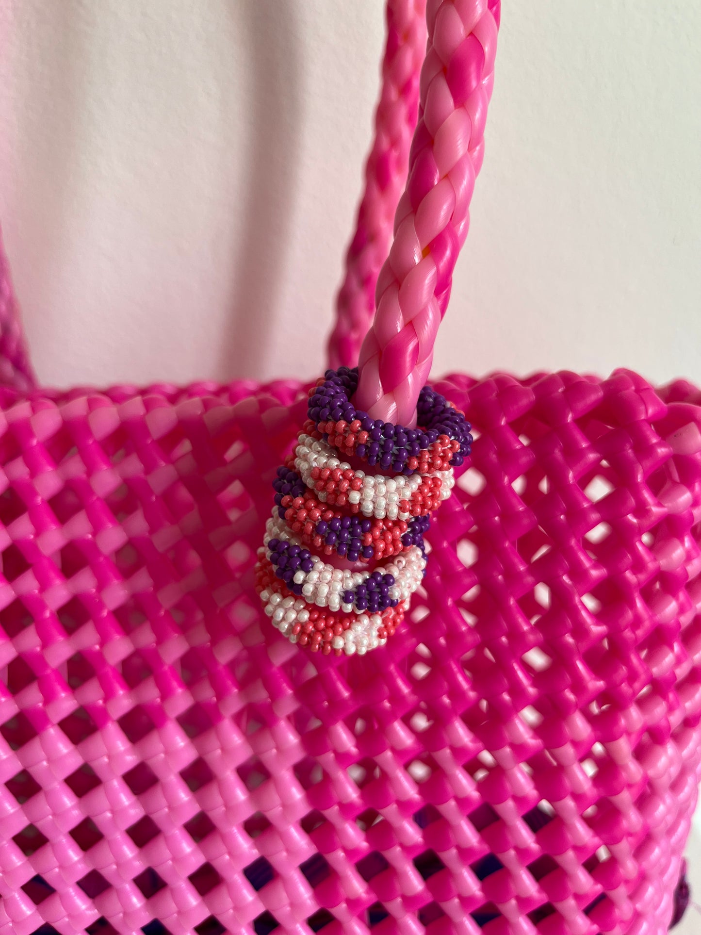 Lot de bijoux de sac personnalisable (couleurs & motifs)