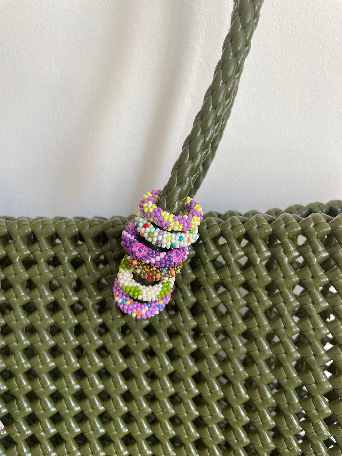 Lot de bijoux de sac personnalisable (couleurs & motifs)