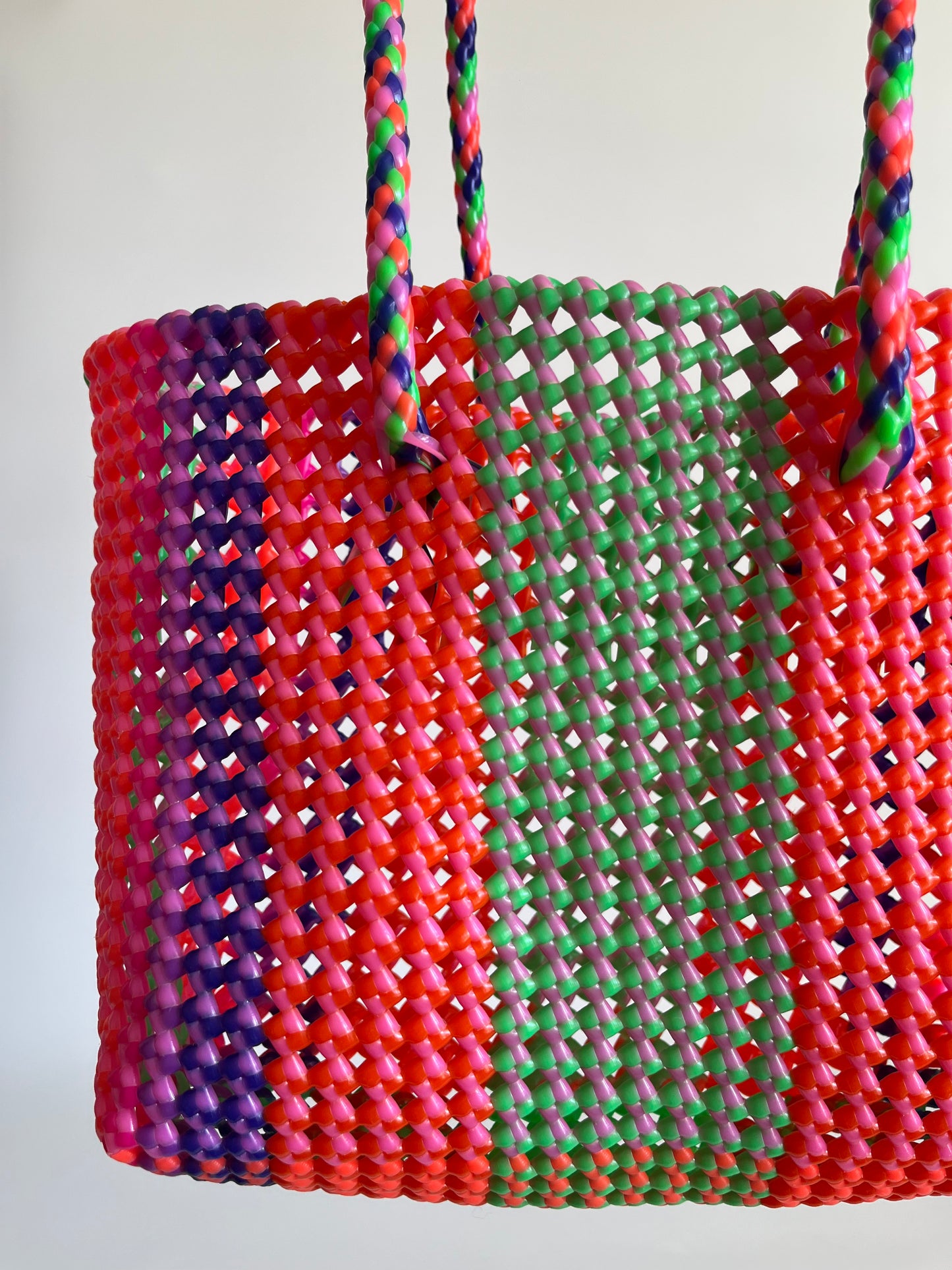 N°443M - SAC COLORÉ - MOYEN - multicolors