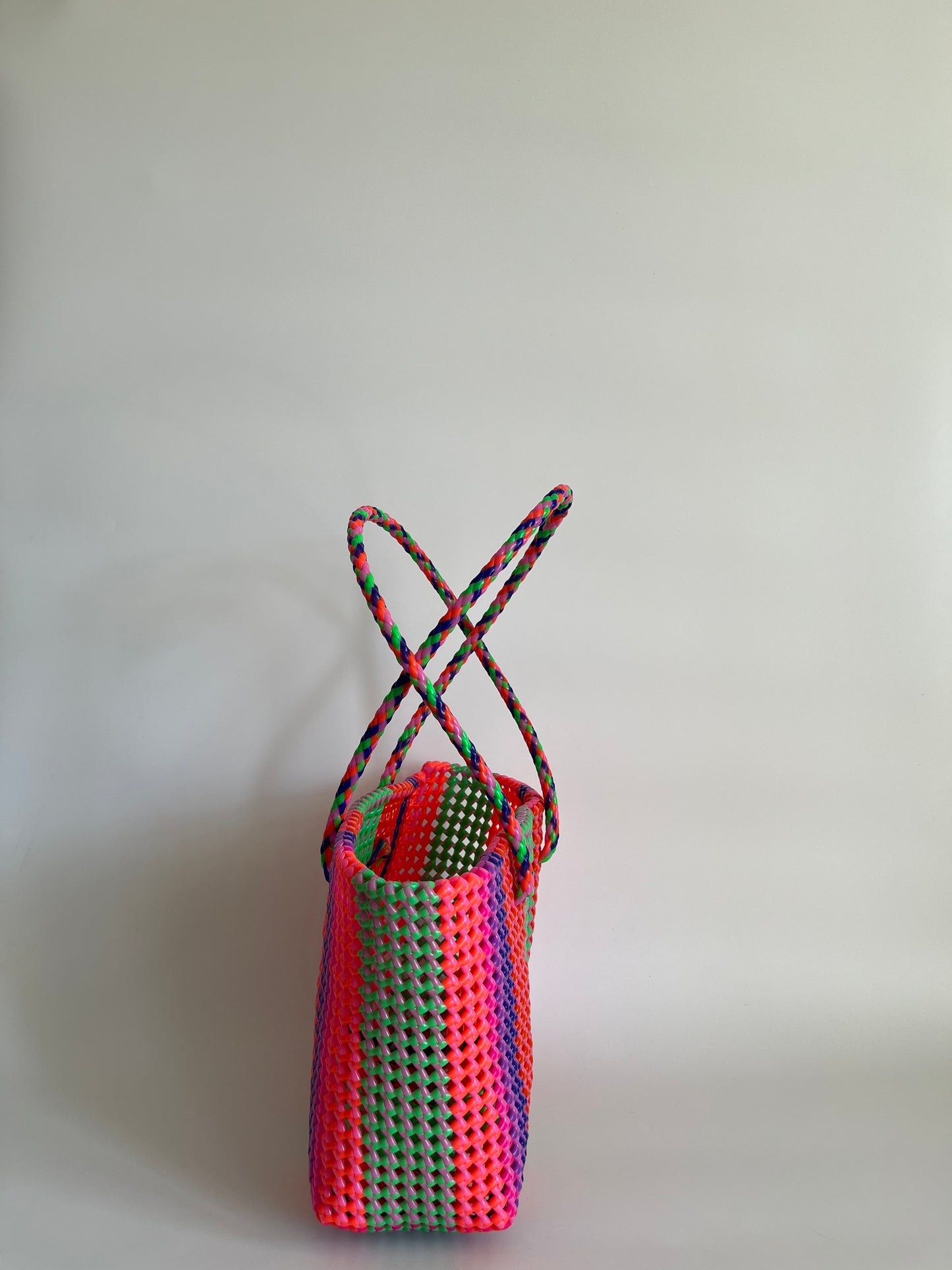 N°443M - SAC COLORÉ - MOYEN - multicolors