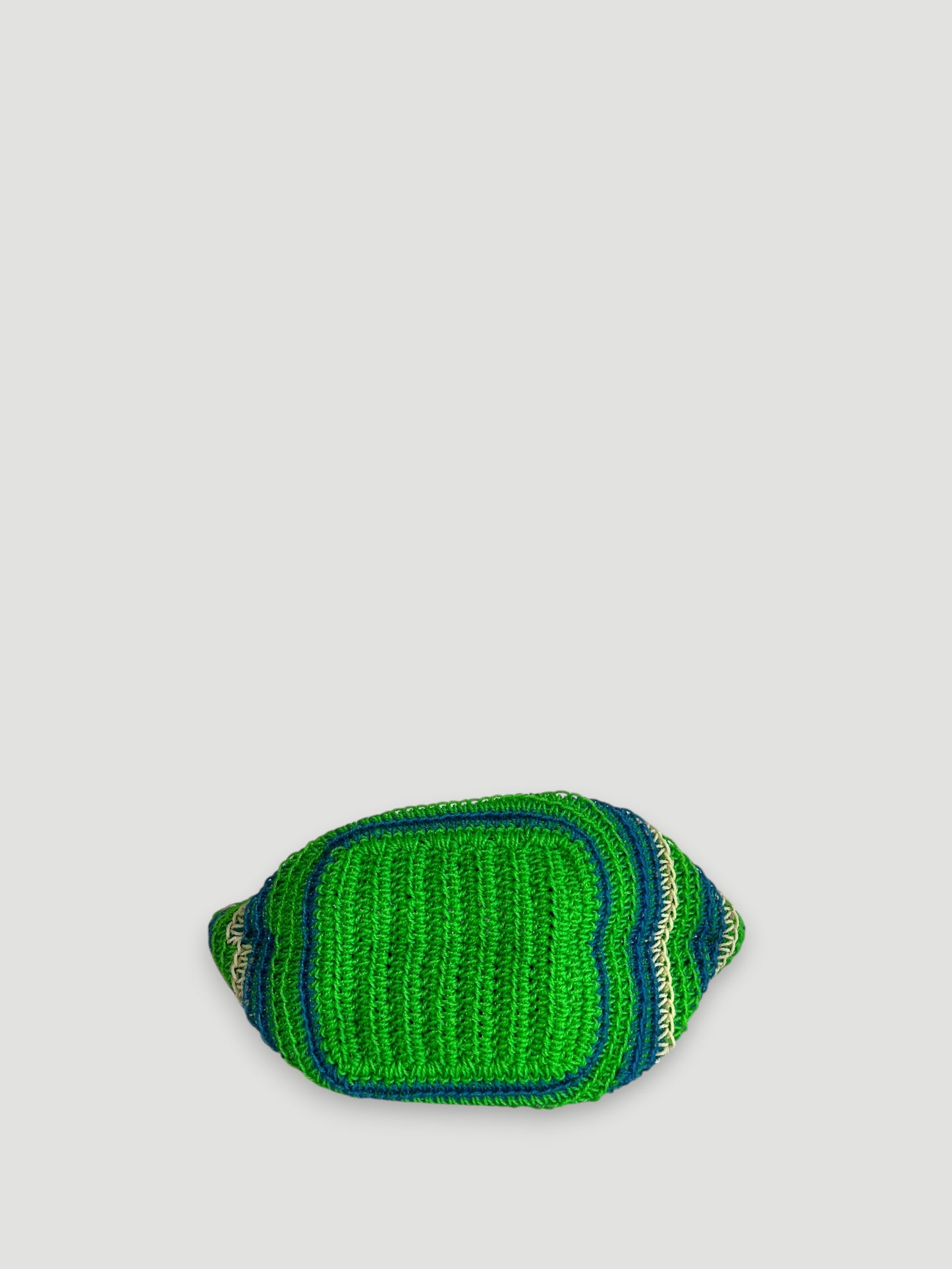 N°21SC - CROCHET BASKET BAG - MINI - multicolors