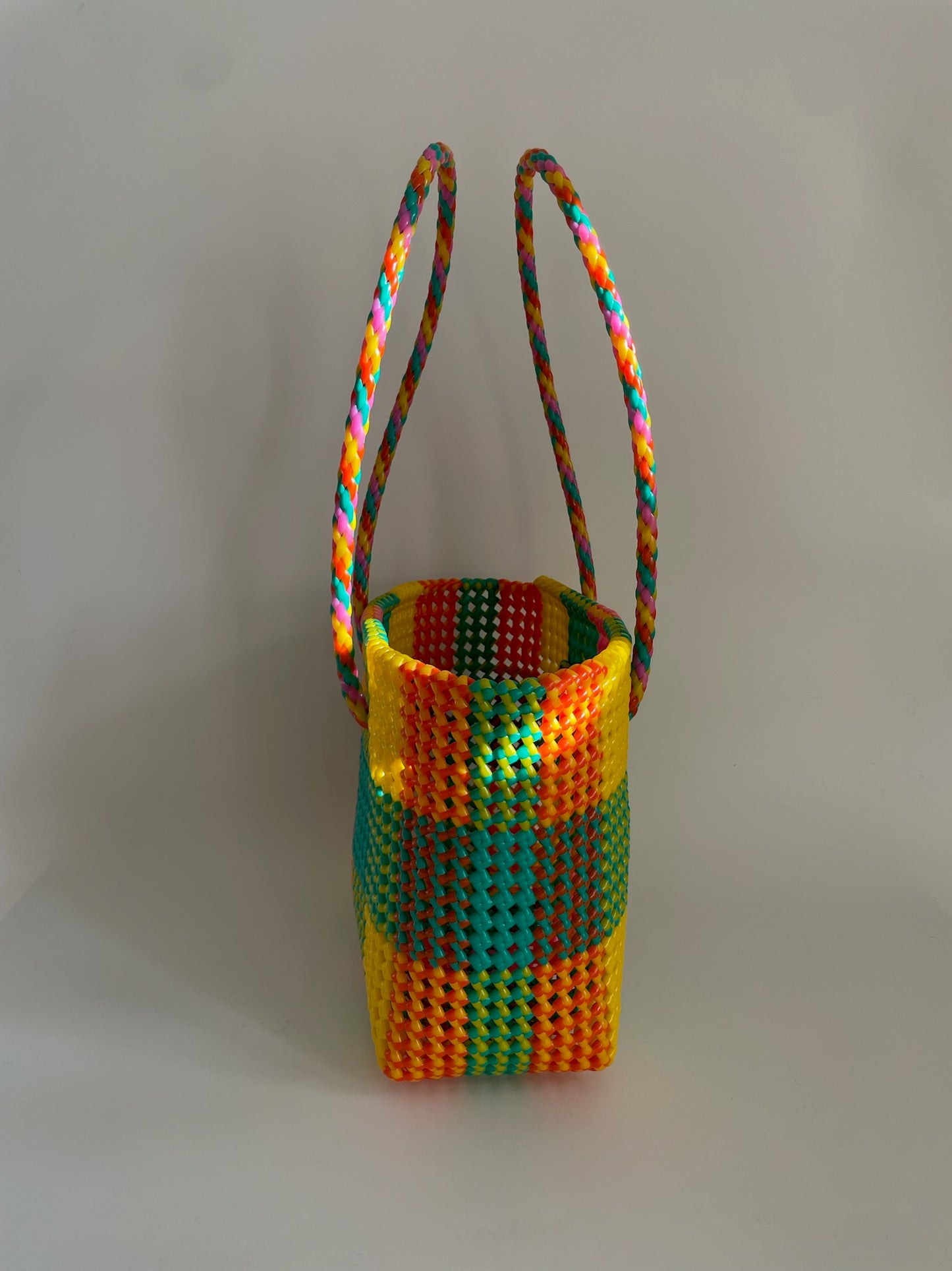 N°227M - SAC COLORÉ - MOYEN - multicolors