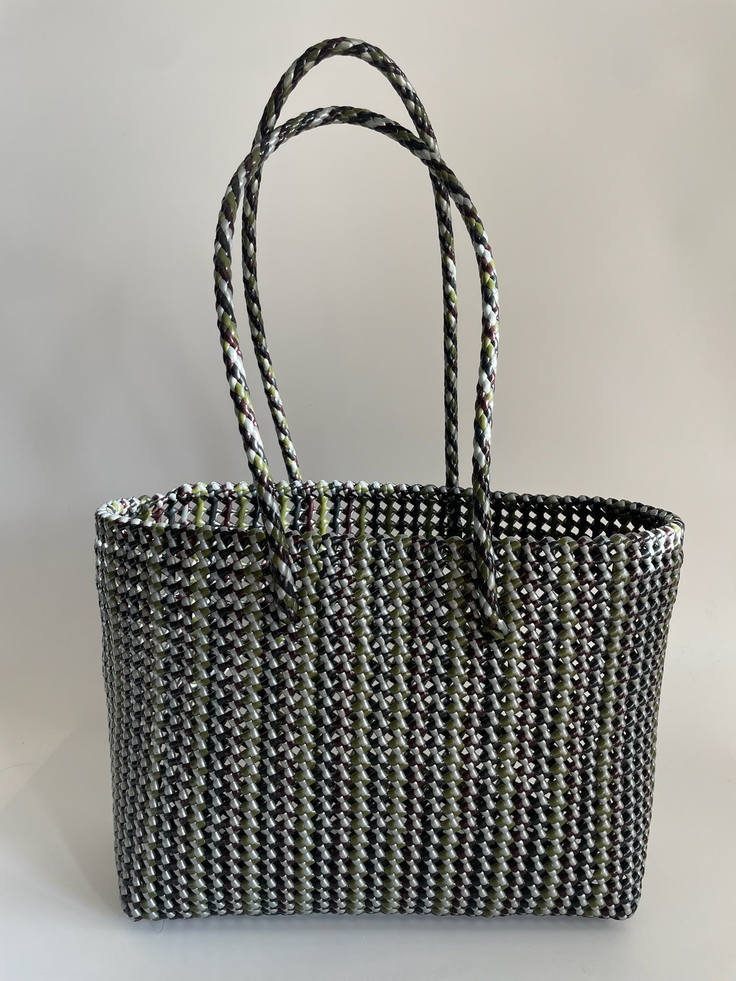 N°255L - SAC COLORÉ - GRAND - multicolors