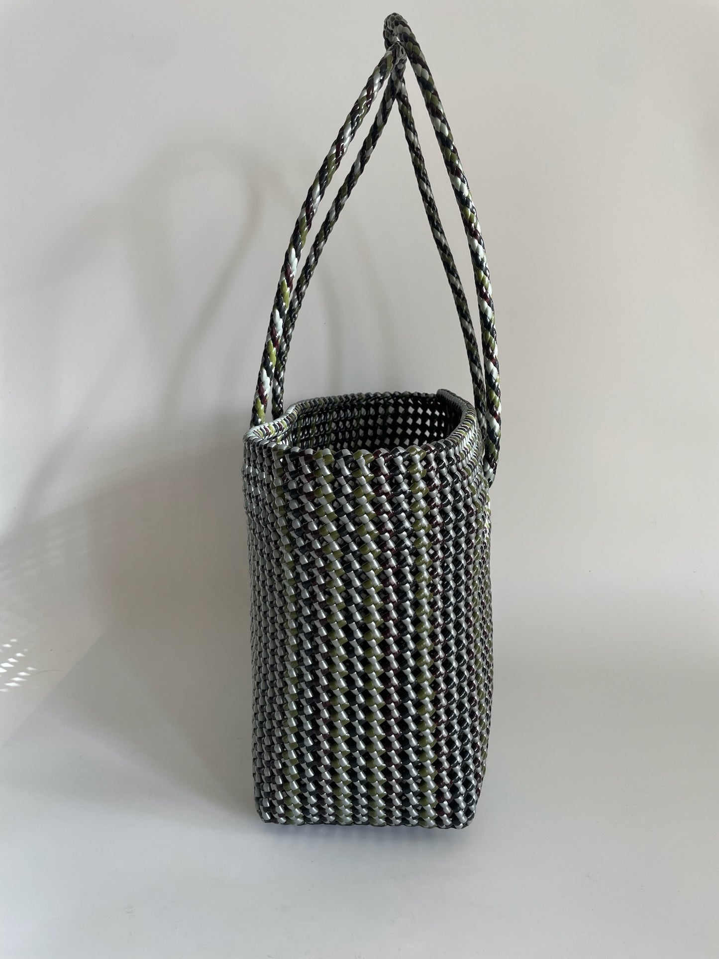 N°255L - SAC COLORÉ - GRAND - multicolors