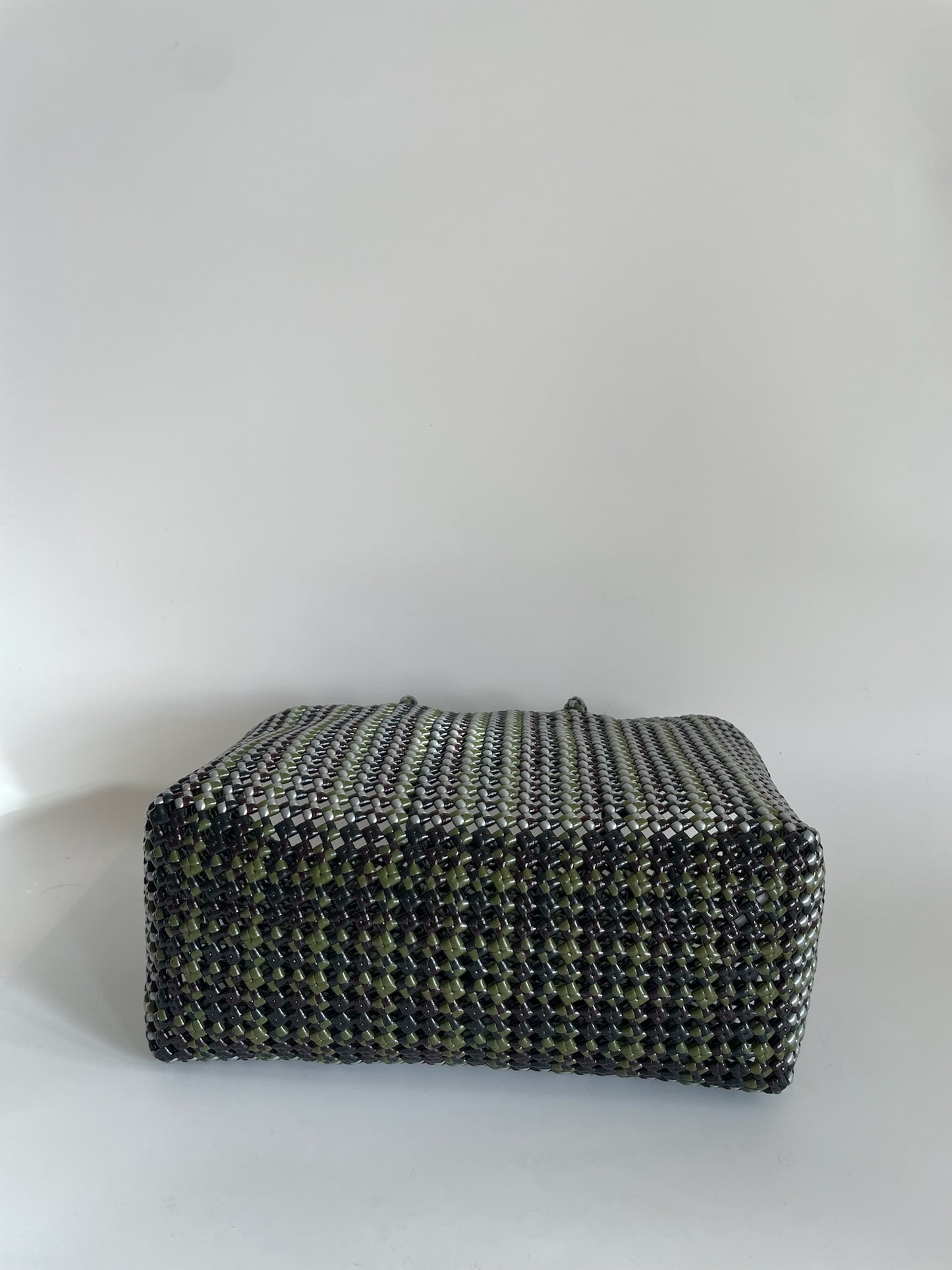 N°255L - SAC COLORÉ - GRAND - multicolors