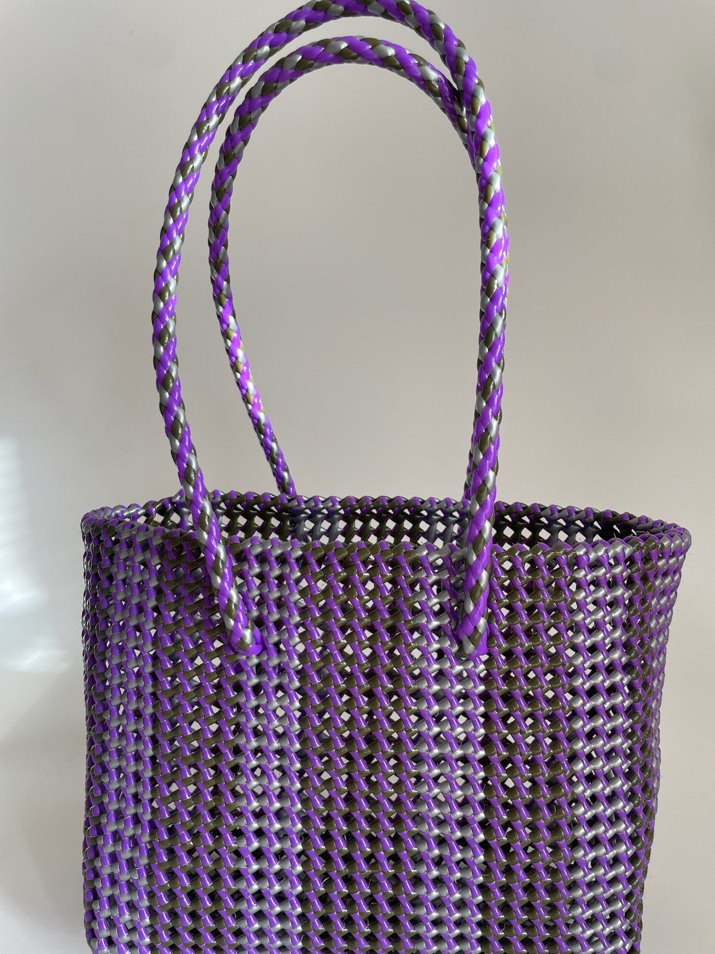 N°256M - SAC COLORÉ - MOYEN - multicolors