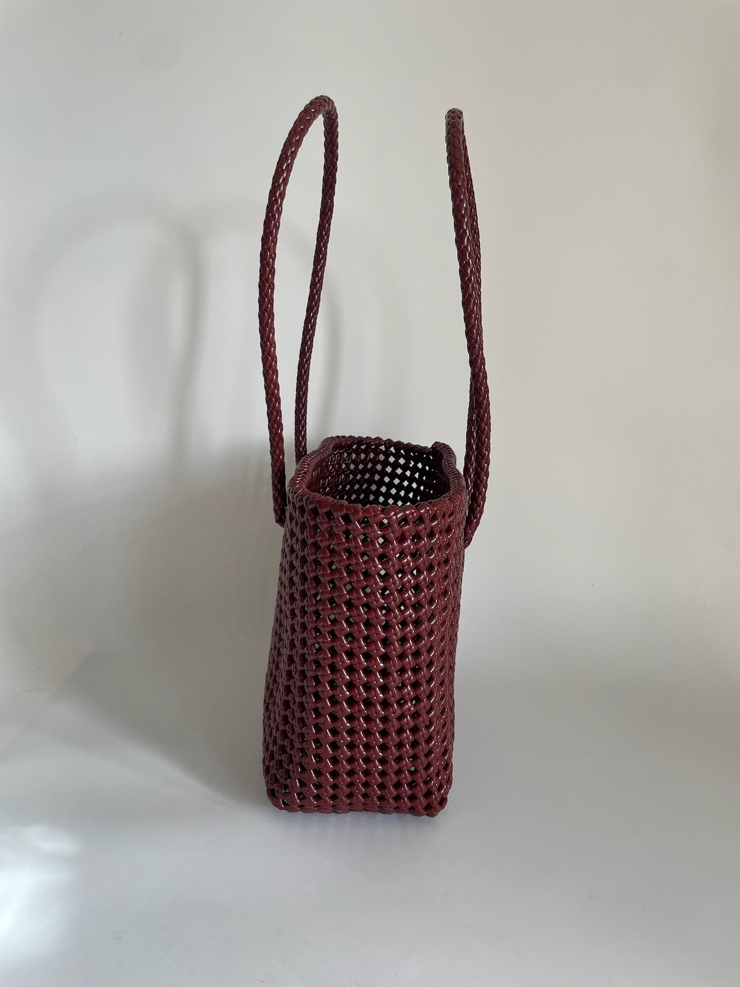 N°257M - SAC COLORÉ - MOYEN - bordeaux