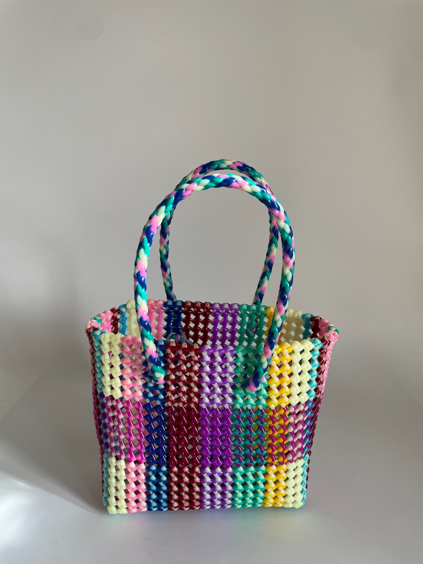 N°258S - SAC COLORÉ - PETIT - multicolors