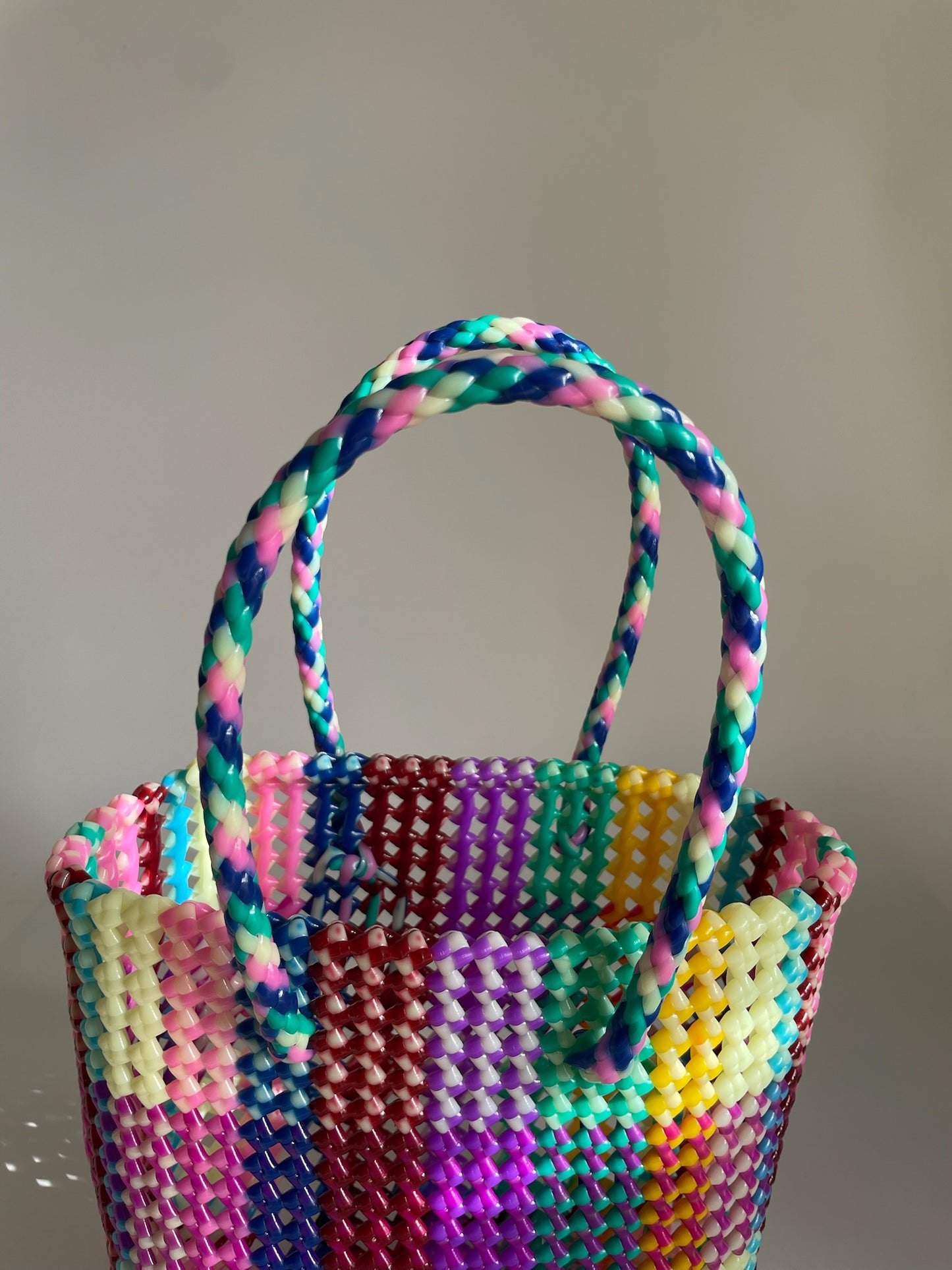 N°258S - SAC COLORÉ - PETIT - multicolors