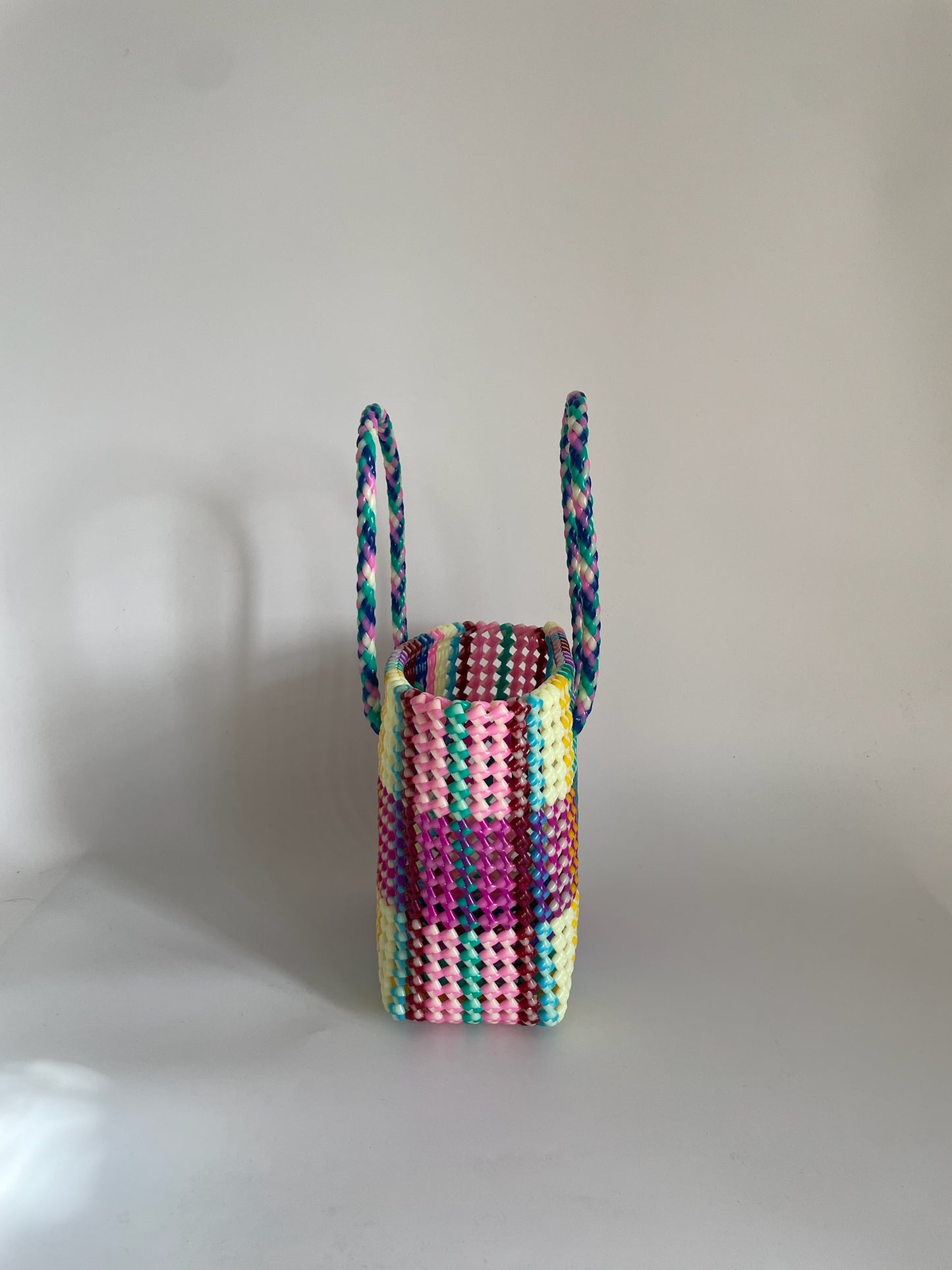 N°258S - SAC COLORÉ - PETIT - multicolors