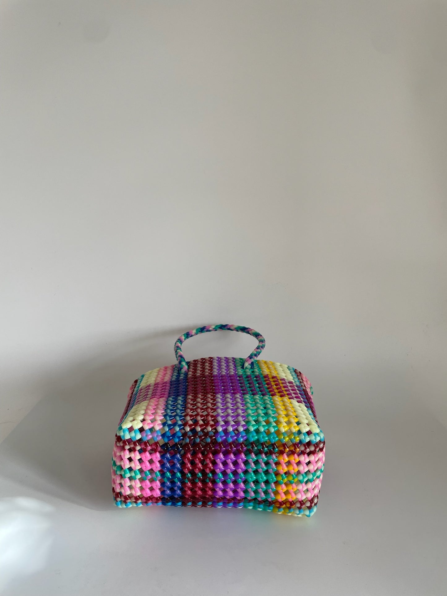 N°258S - SAC COLORÉ - PETIT - multicolors