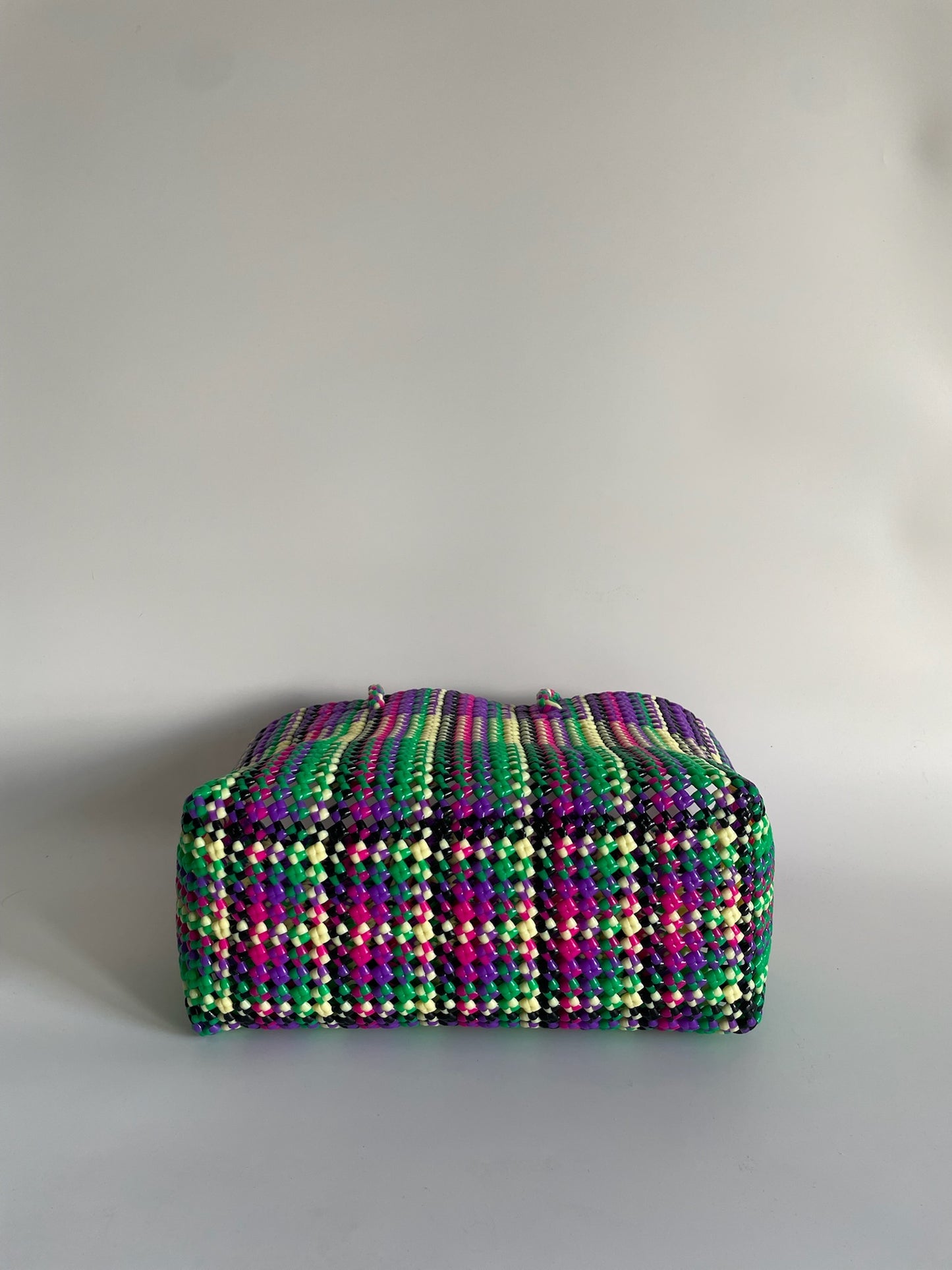 N°265L - SAC COLORÉ - GRAND - multicolors