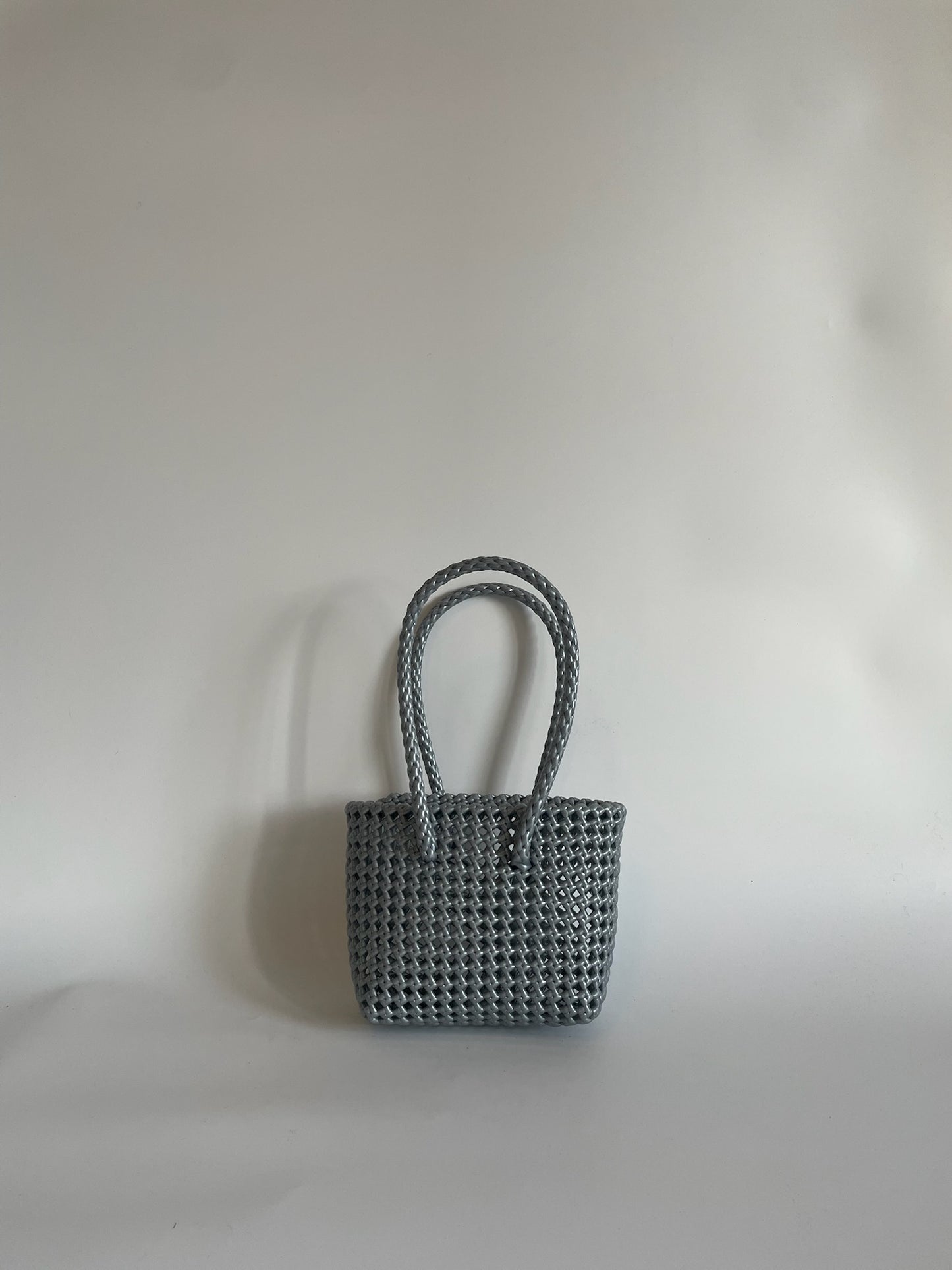 N°138XS - SAC COLORÉ - MINI - argenté