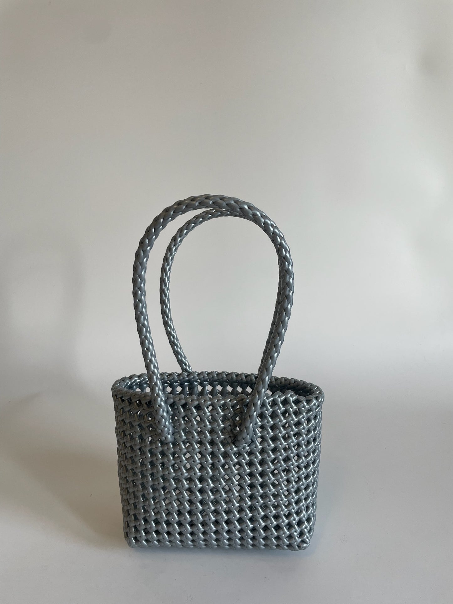 N°138XS - SAC COLORÉ - MINI - argenté