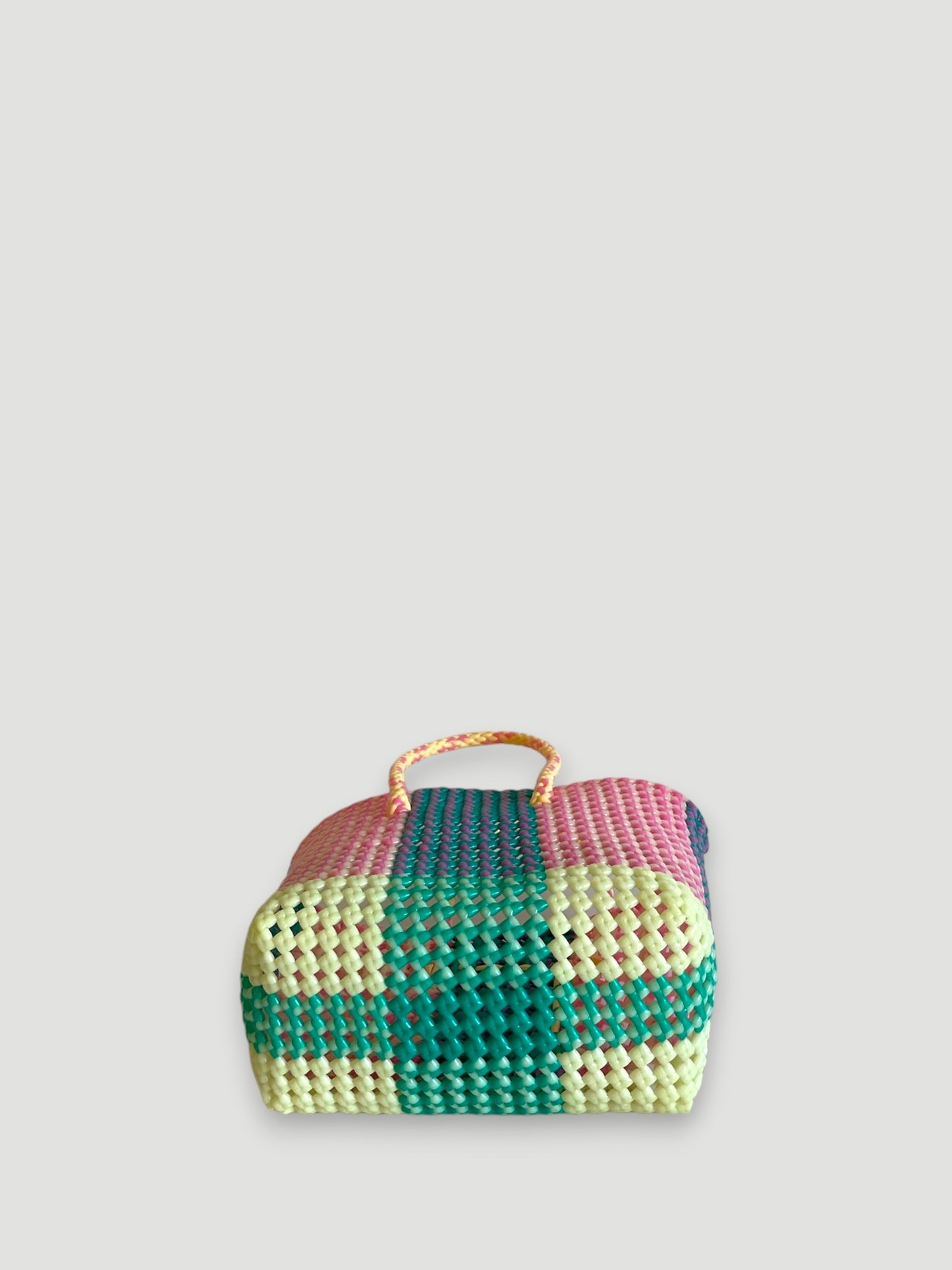 N°270S - SAC PANIER ARCHIVES - PETIT - multicolors