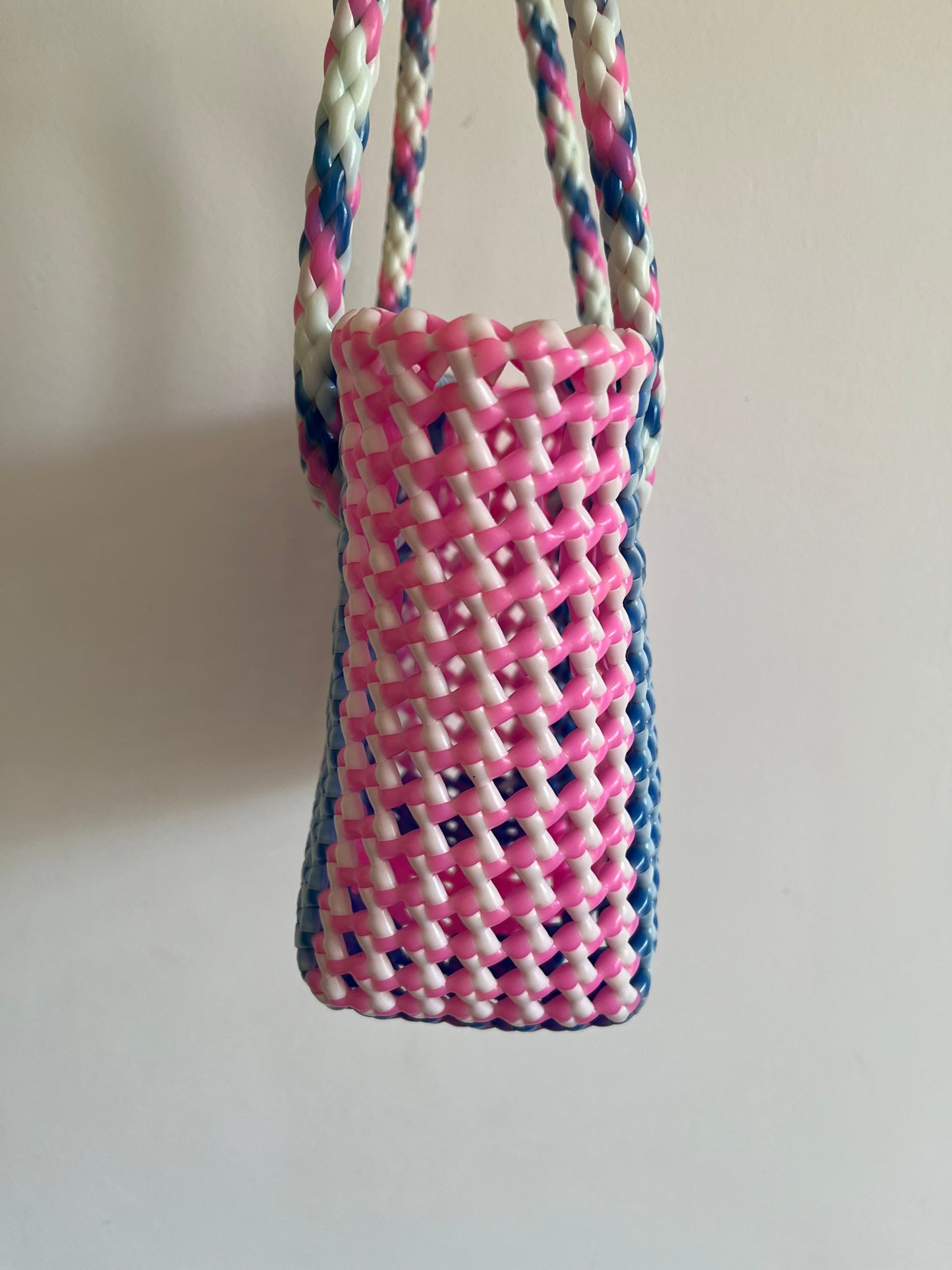 N°237XS - SAC CABAS IMPARFAIT - MINI - multicolors