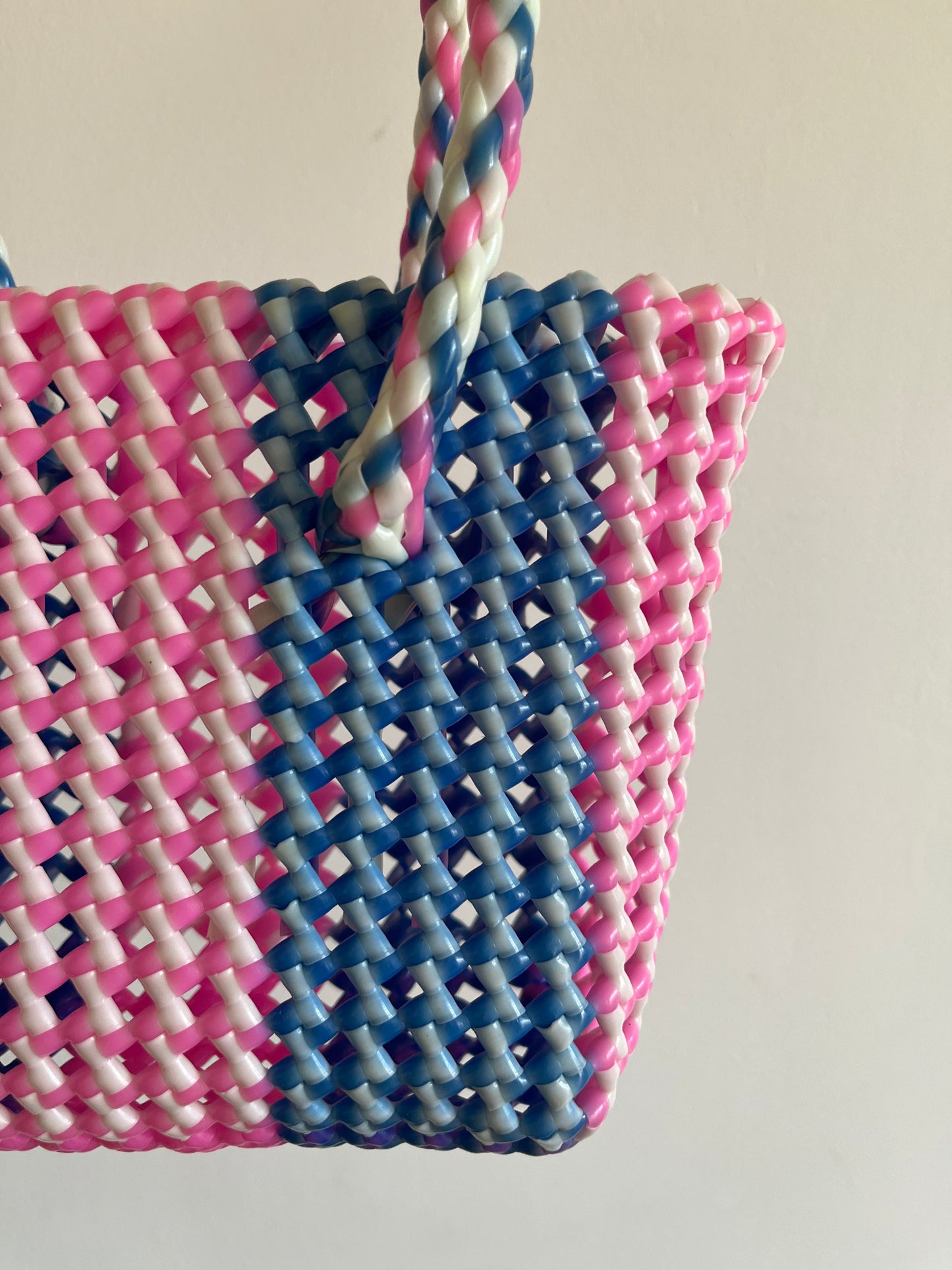 N°237XS - SAC CABAS IMPARFAIT - MINI - multicolors
