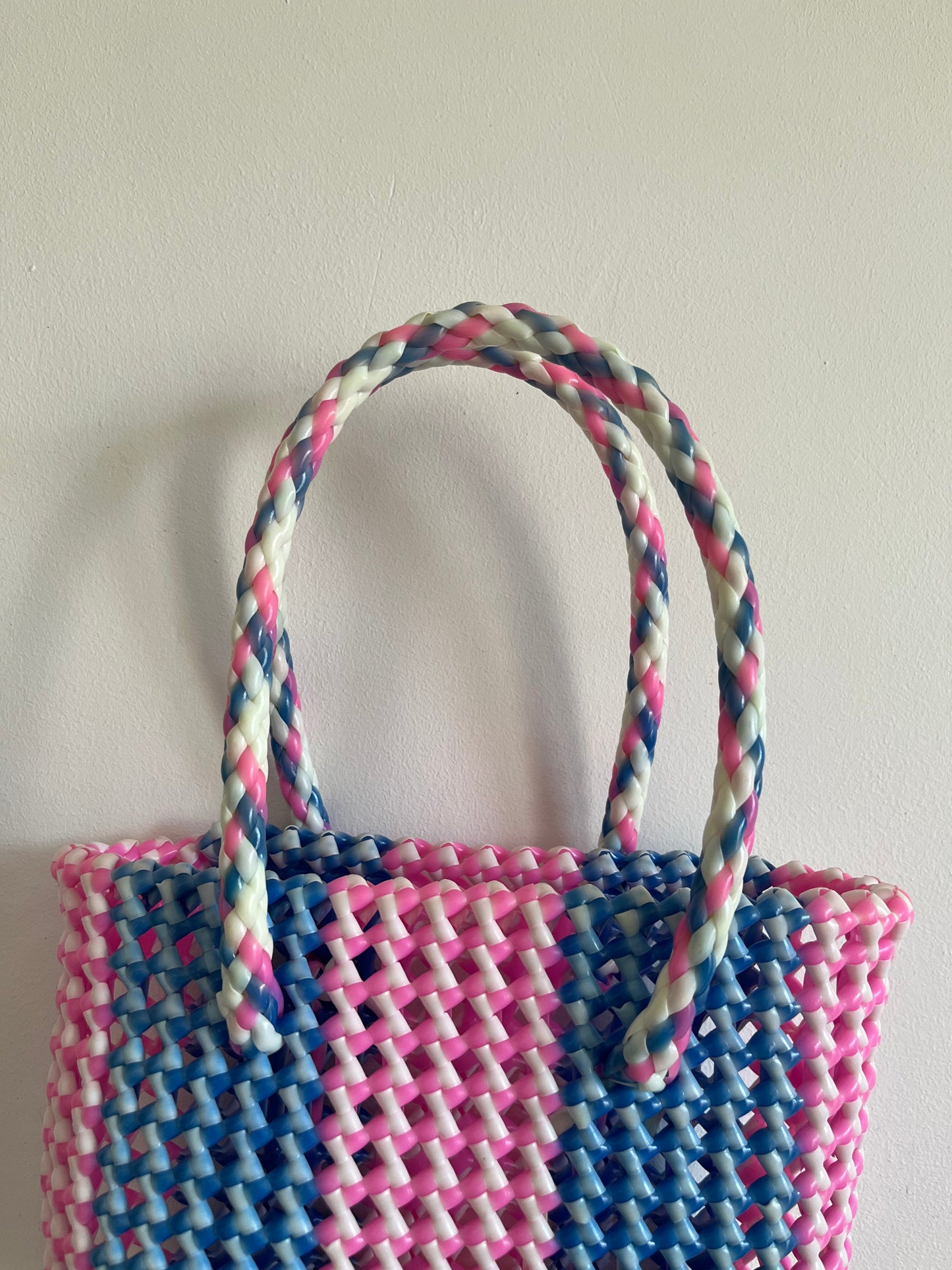 N°237XS - SAC CABAS IMPARFAIT - MINI - multicolors