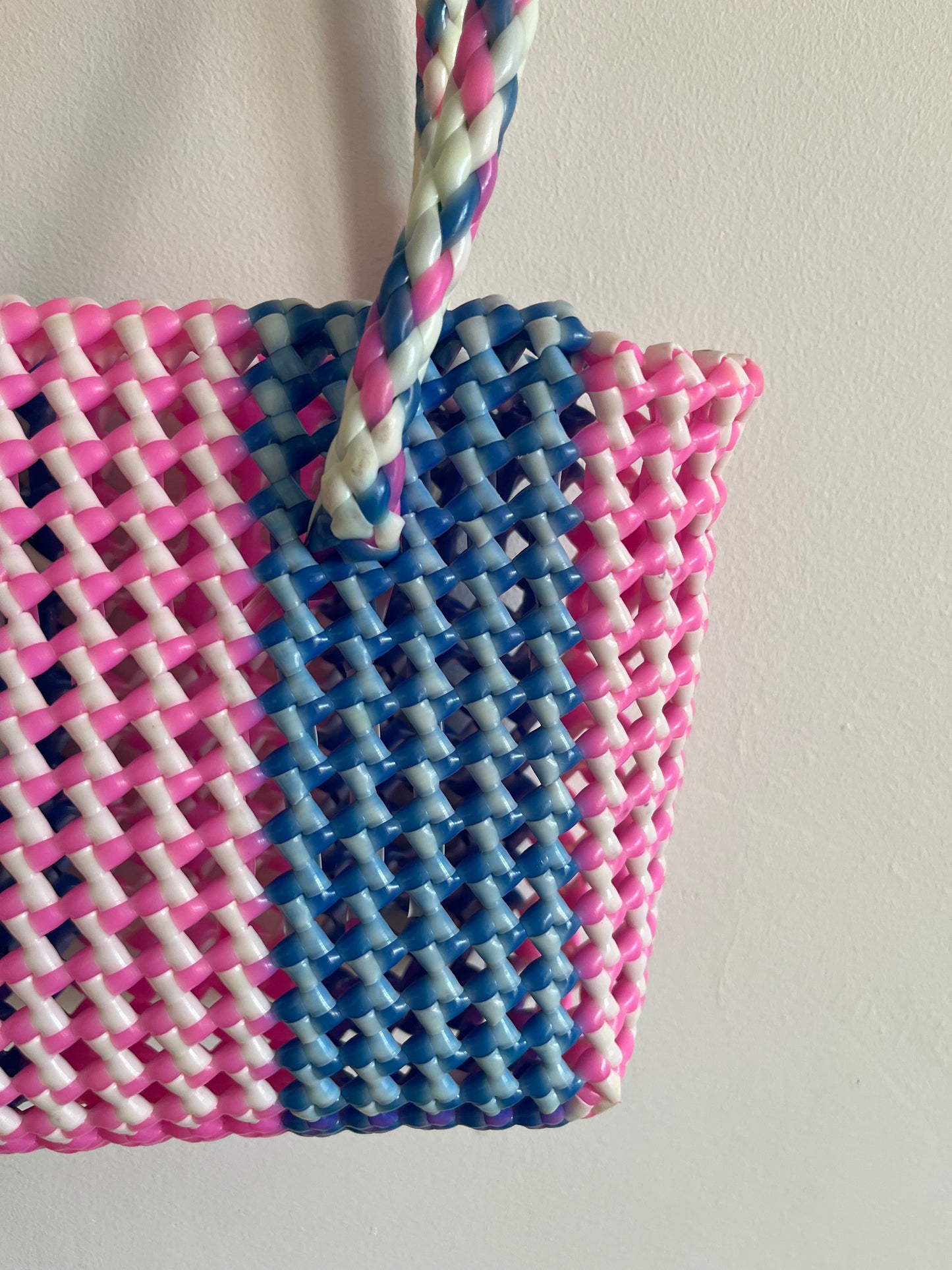 N°237XS - SAC CABAS IMPARFAIT - MINI - multicolors