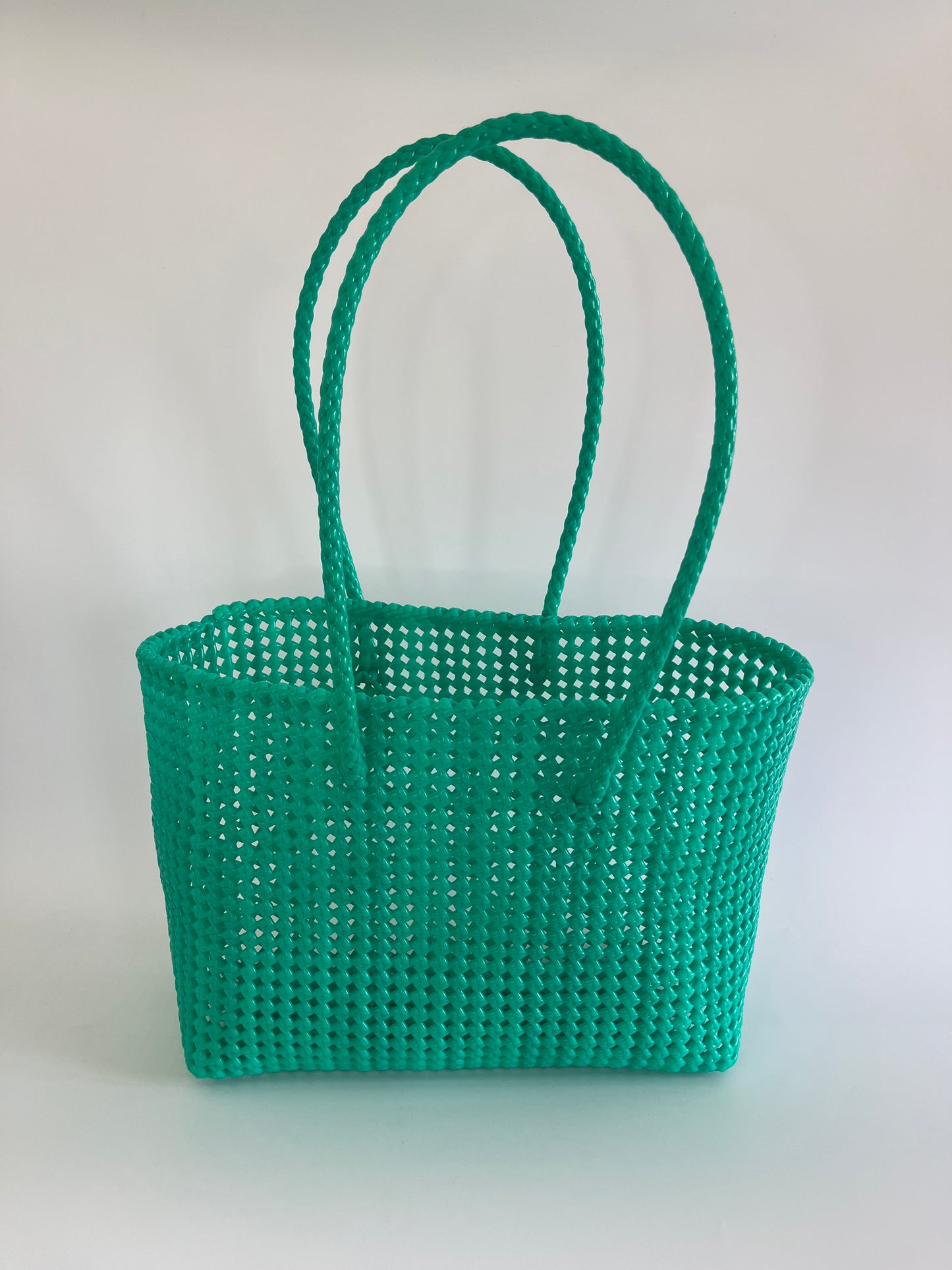 N°46L - SAC COLORÉ - GRAND - turquoise