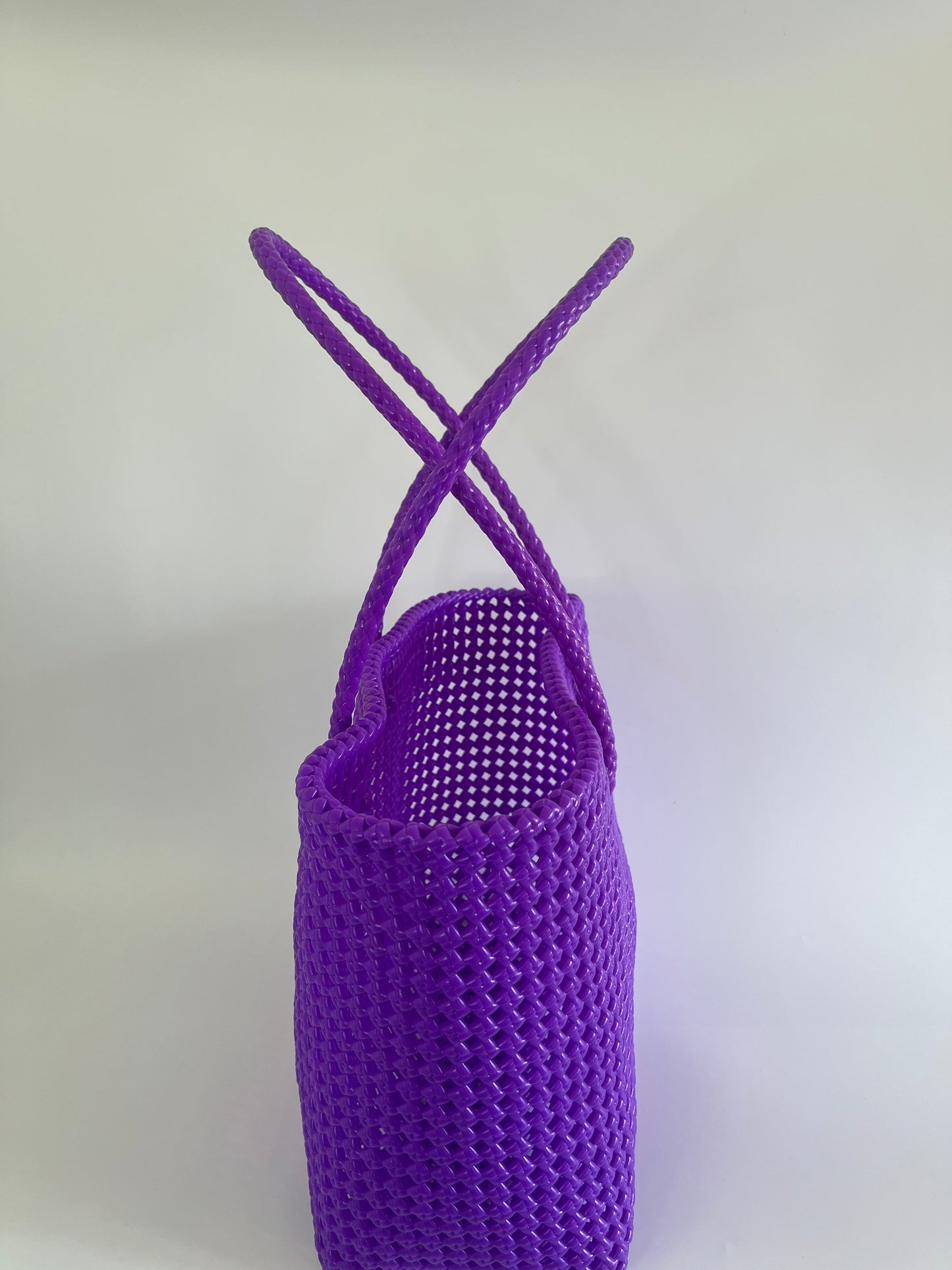 N°44L - SAC COLORÉ - GRAND - violet