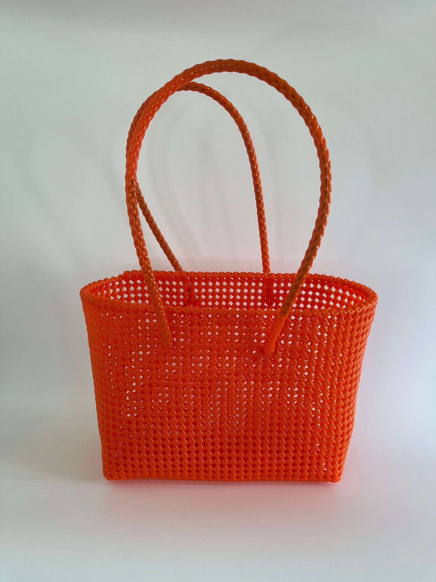 N°140L - SAC COLORÉ - GRAND - orange