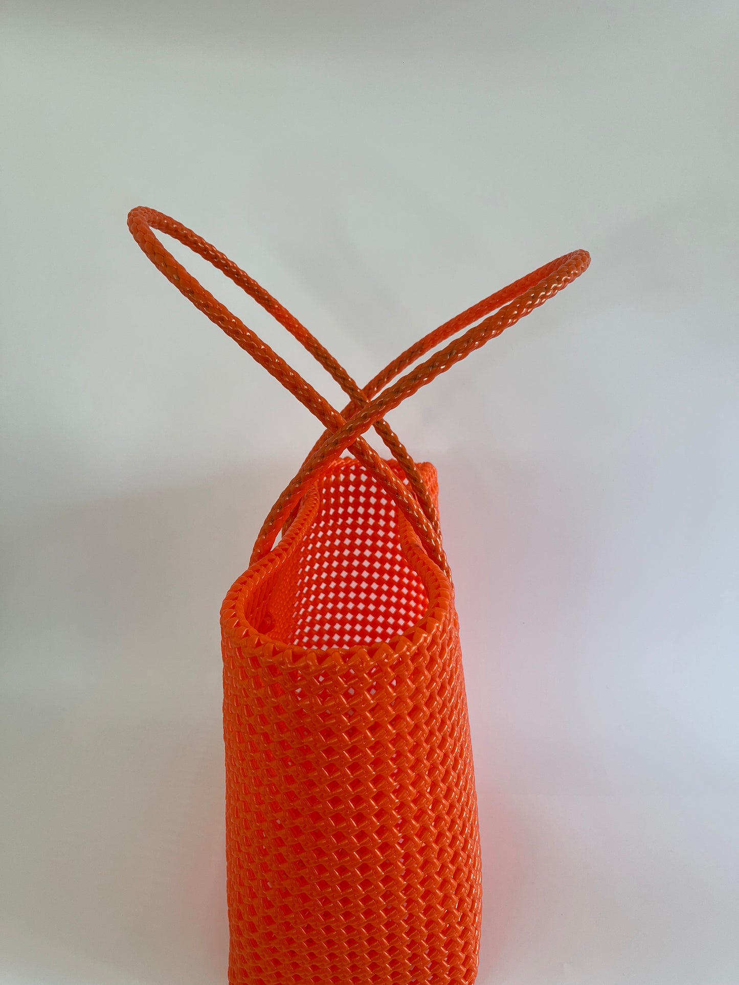 N°140L - SAC COLORÉ - GRAND - orange