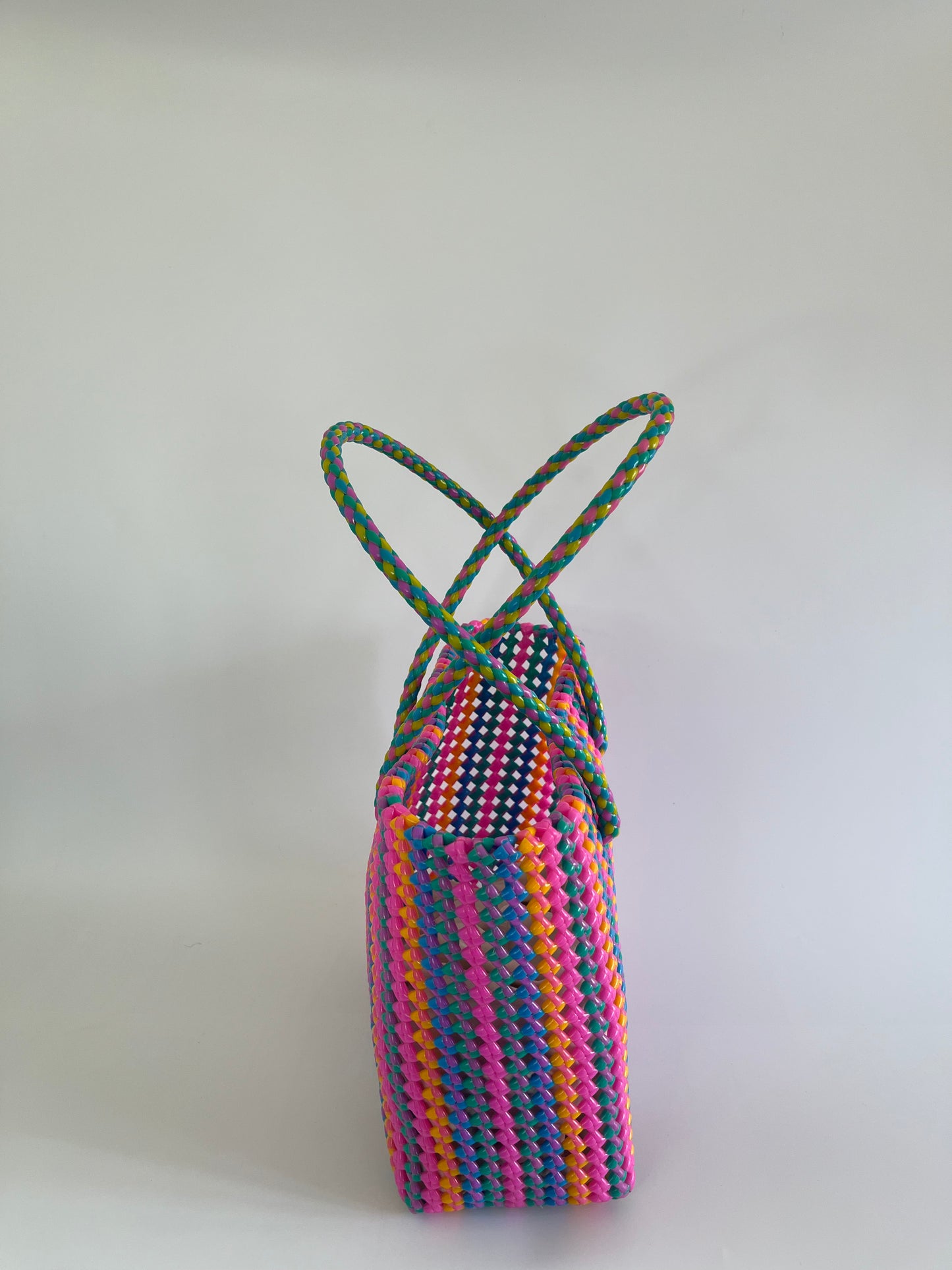 N°281M - SAC COLORÉ - MOYEN - multicolors