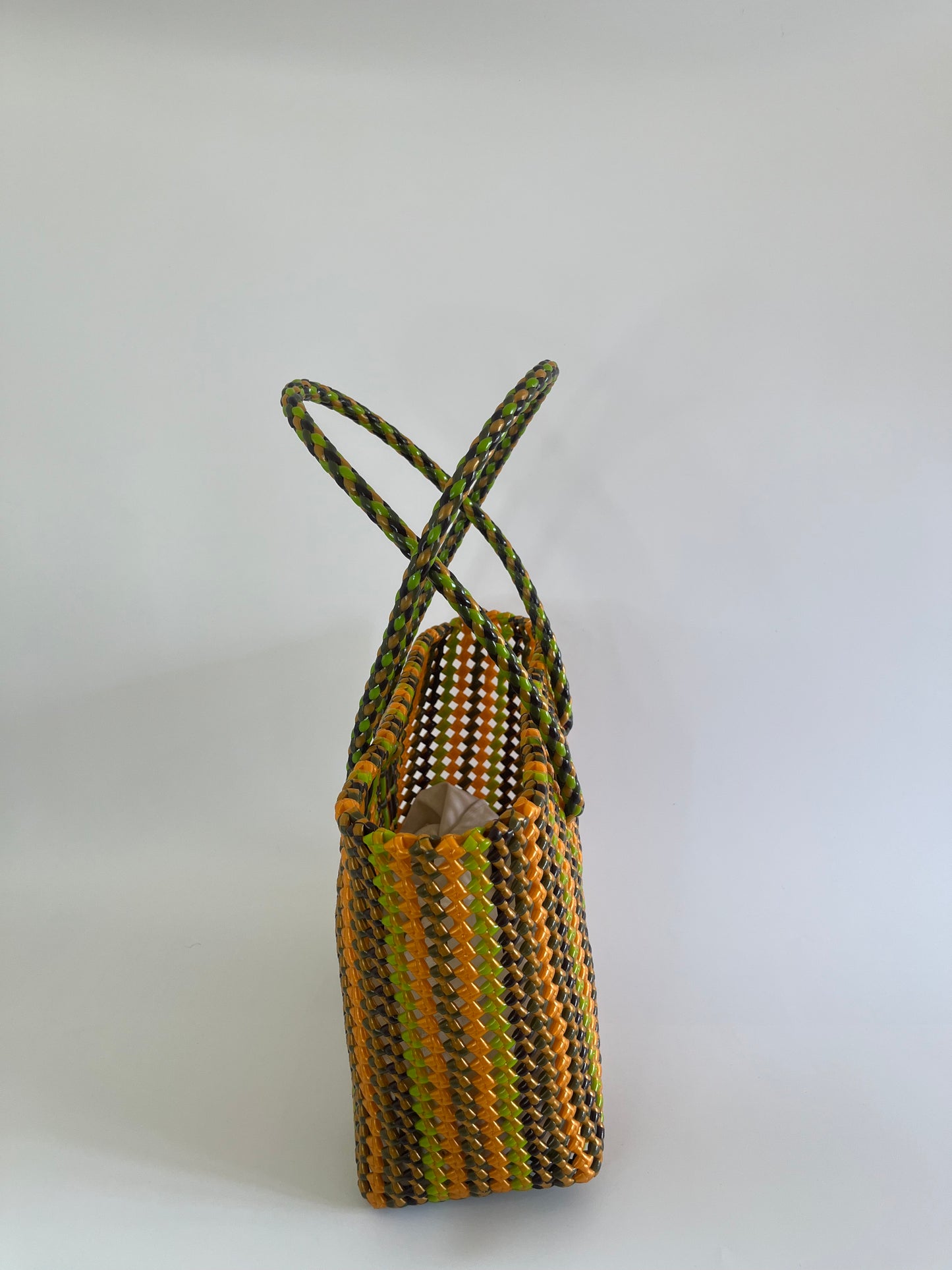 N°282M - SAC COLORÉ - MOYEN - multicolors