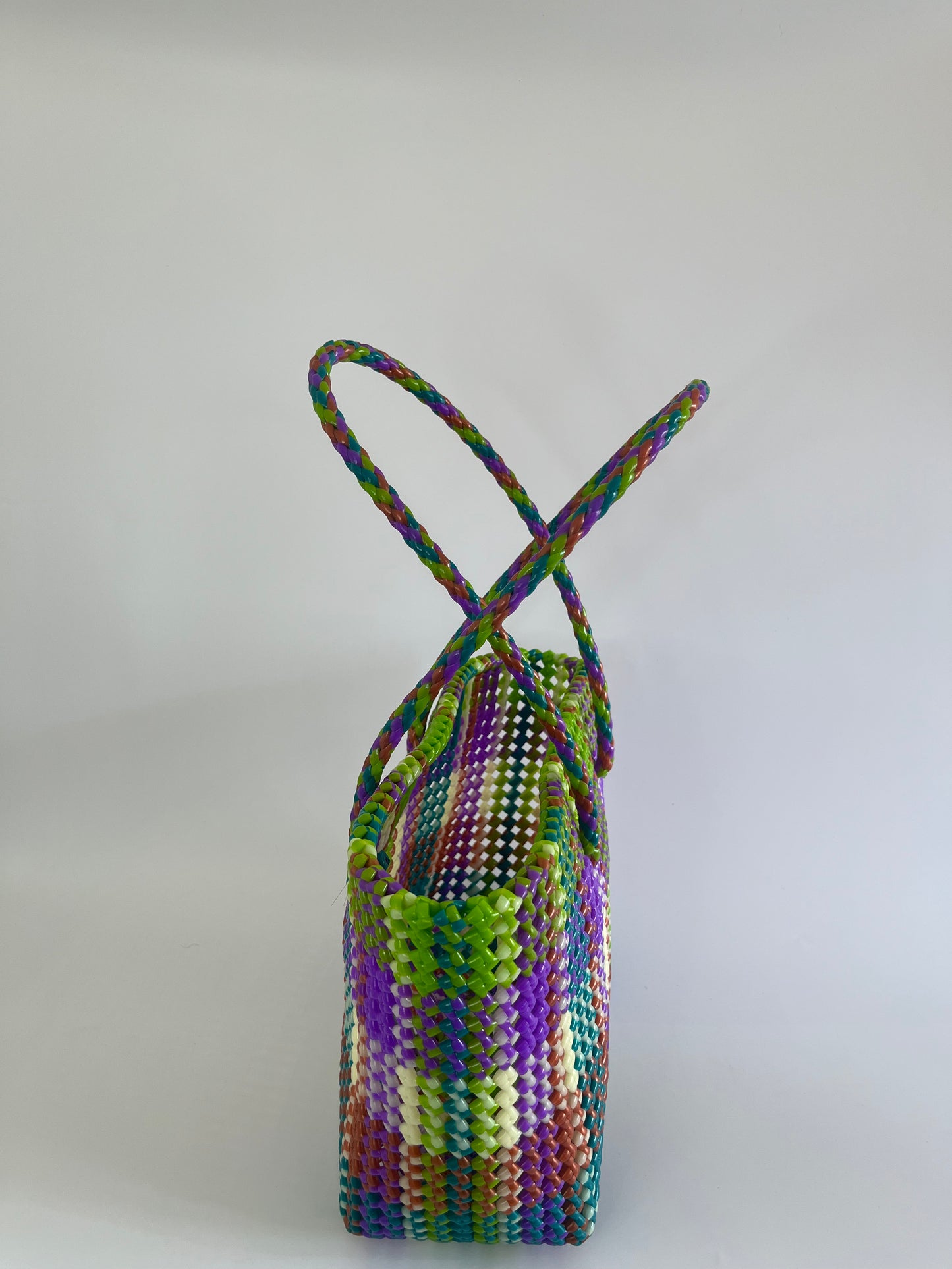 N°284M - SAC COLORÉ - MOYEN - multicolors