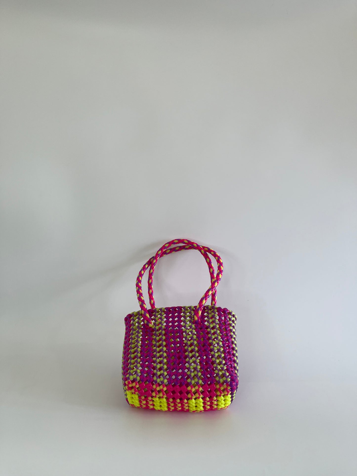 N°297XS - SAC COLORÉ - MINI - multicolors