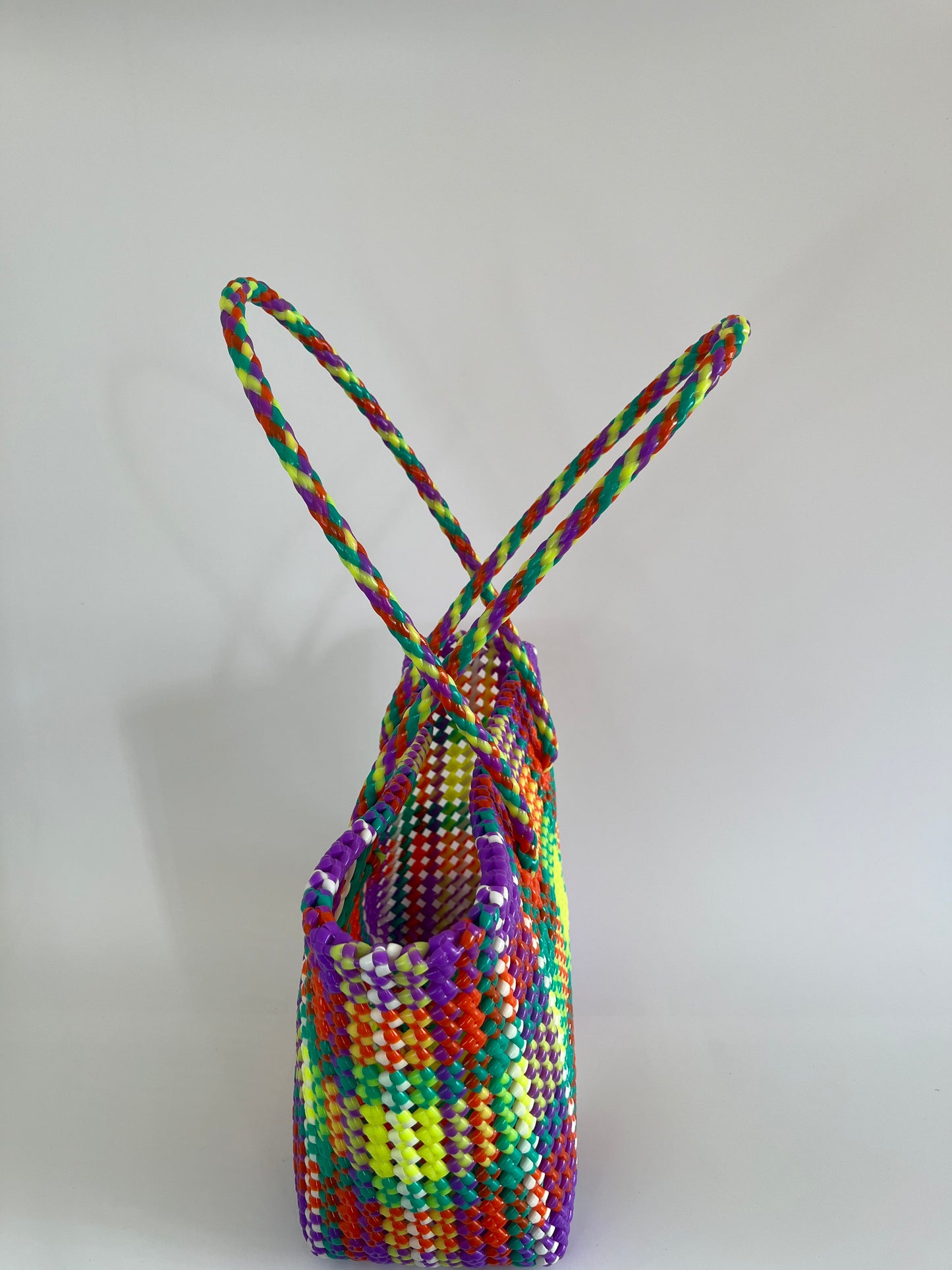 N°323M - SAC COLORÉ - MOYEN - multicolors