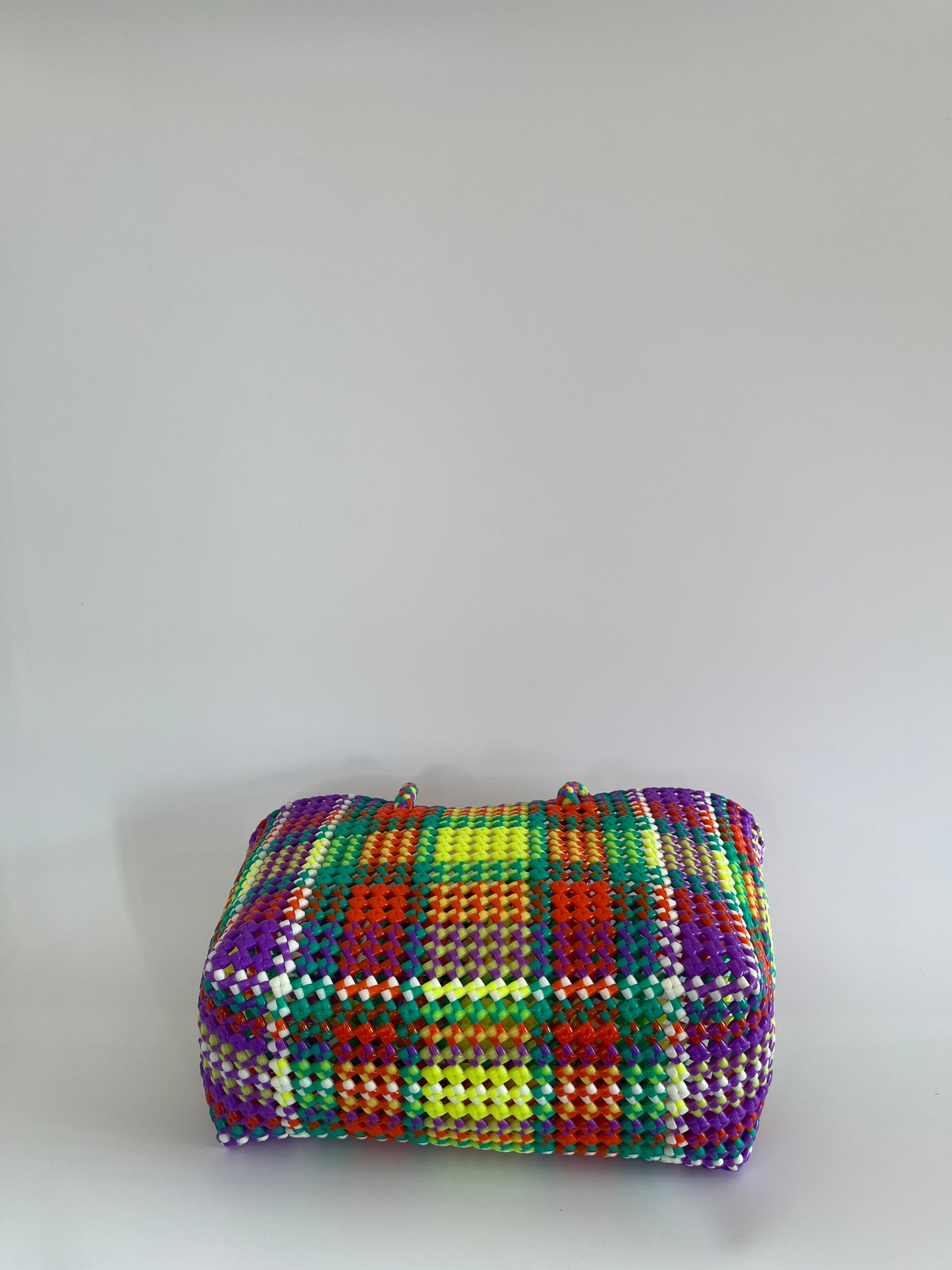 N°323M - SAC COLORÉ - MOYEN - multicolors