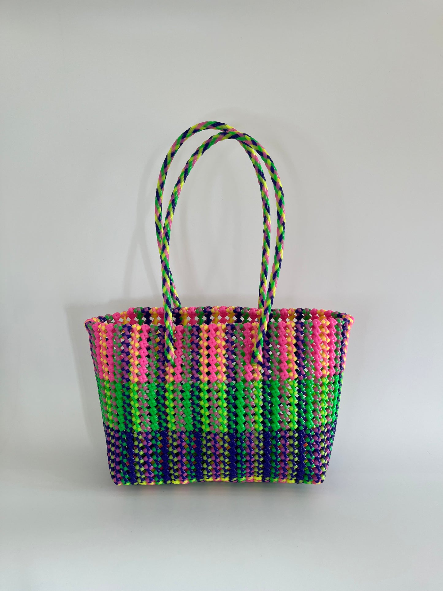 N°324M - SAC COLORÉ - MOYEN - multicolors
