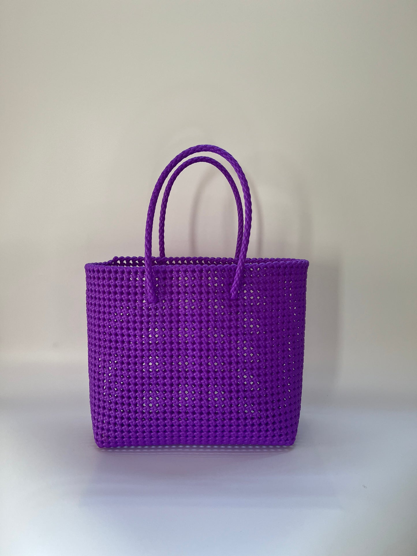 N°44L - SAC COLORÉ - GRAND - violet
