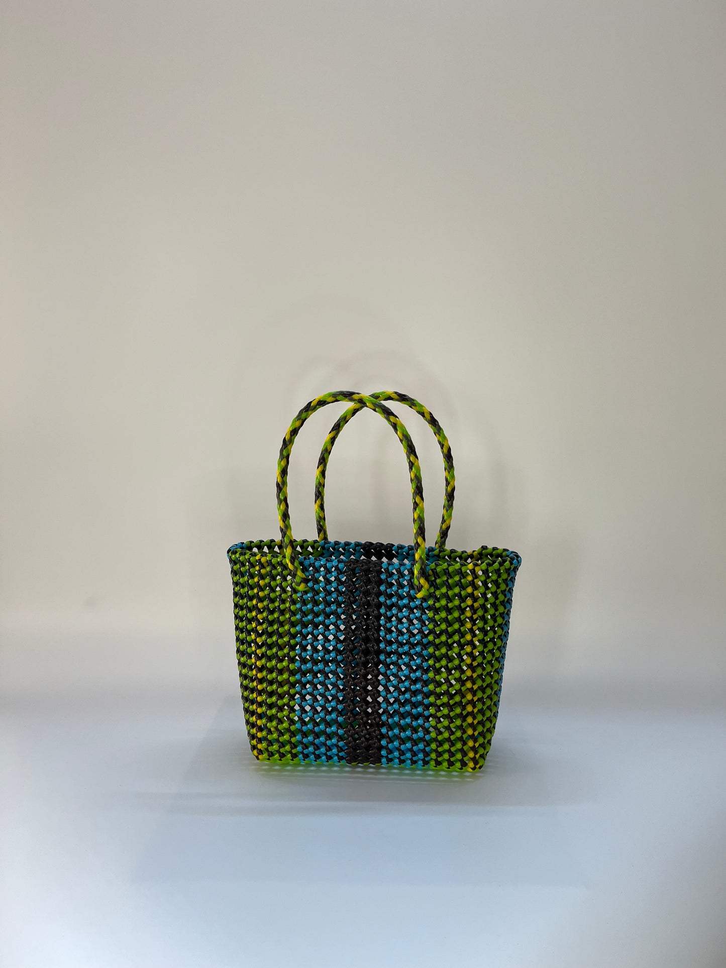 N°53S - SAC COLORÉ - PETIT - multicolors