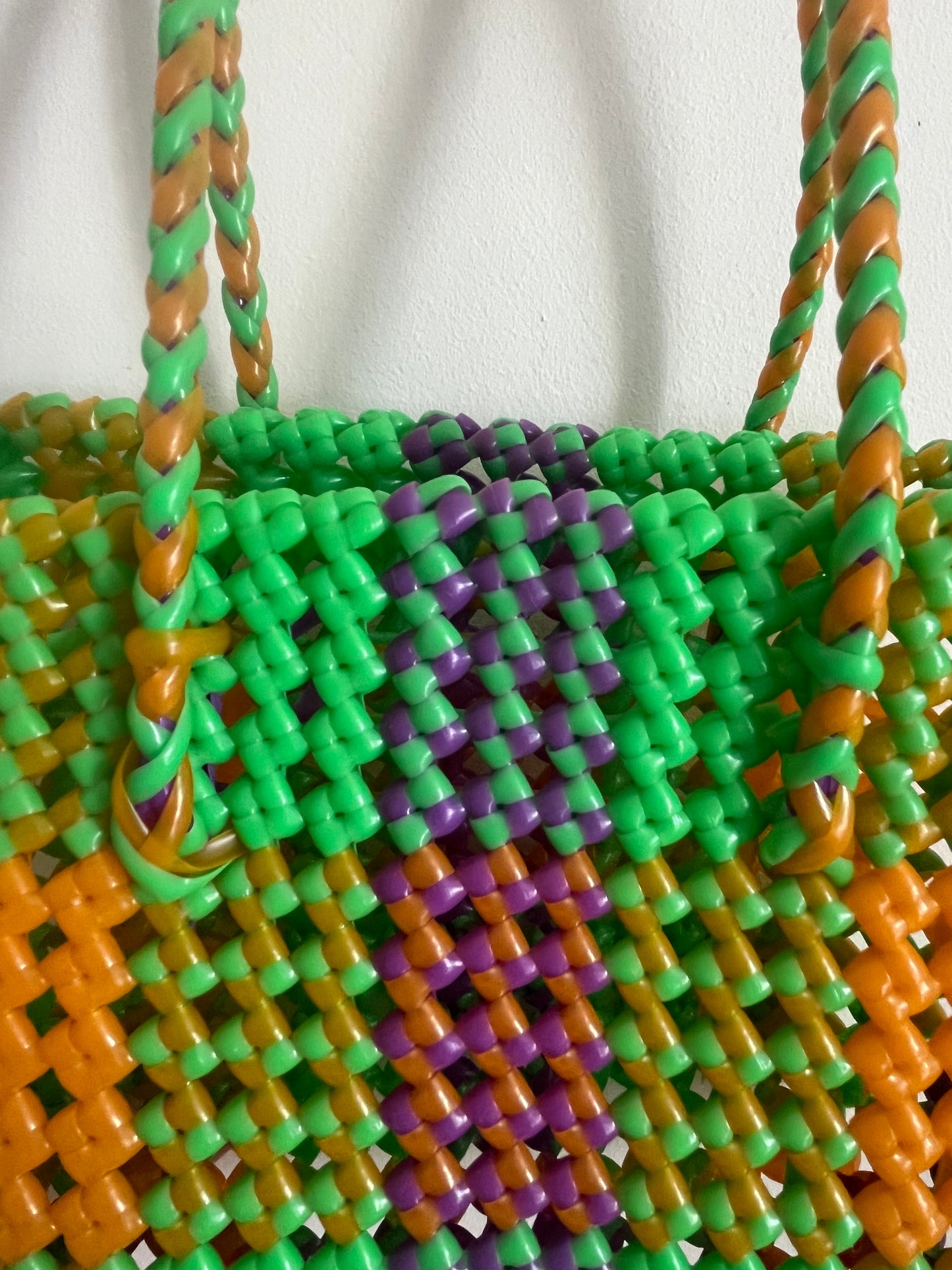 N°58XS - SAC IMPARFAIT - MINI - multicolors