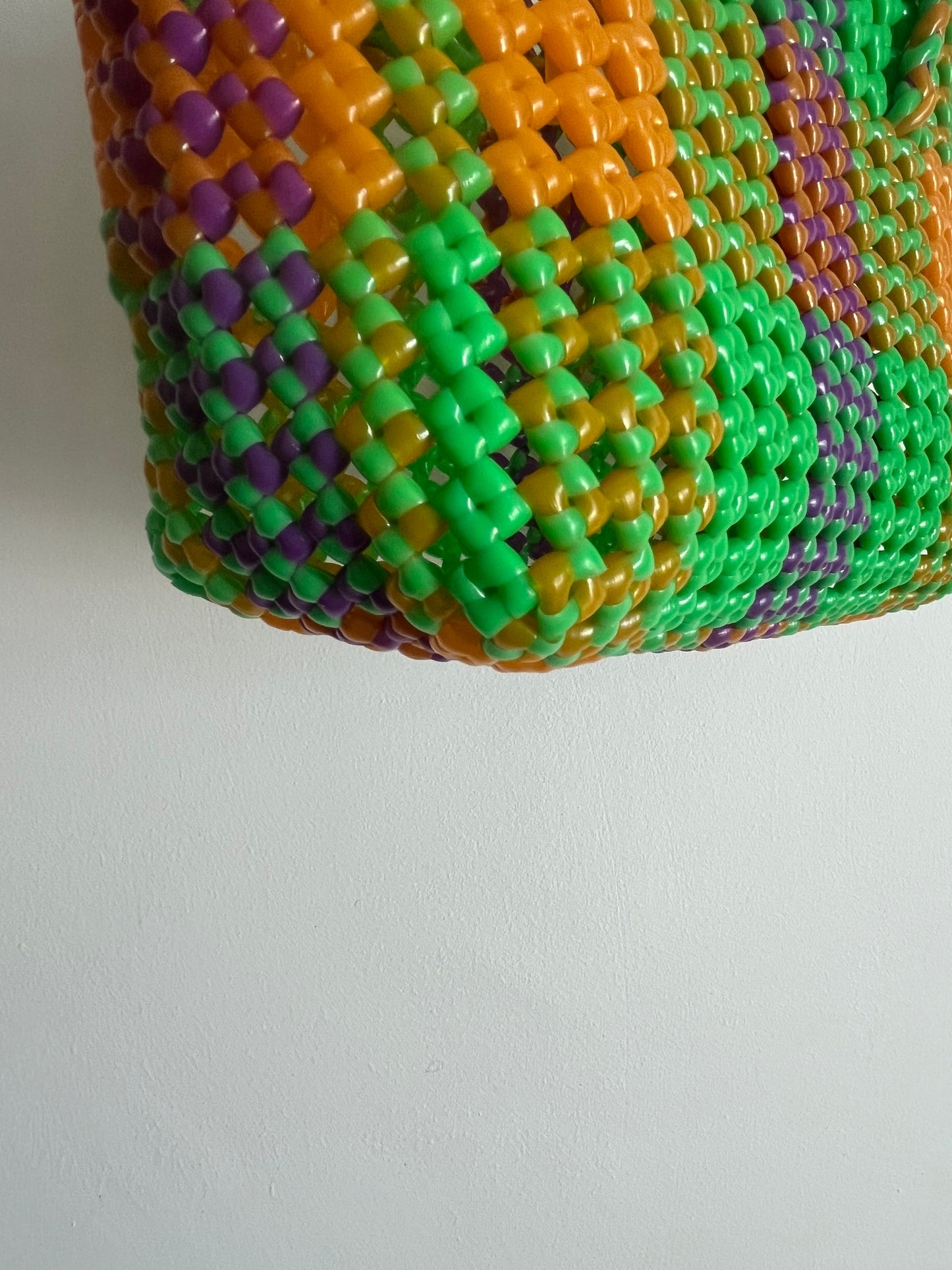 N°58XS - SAC IMPARFAIT - MINI - multicolors