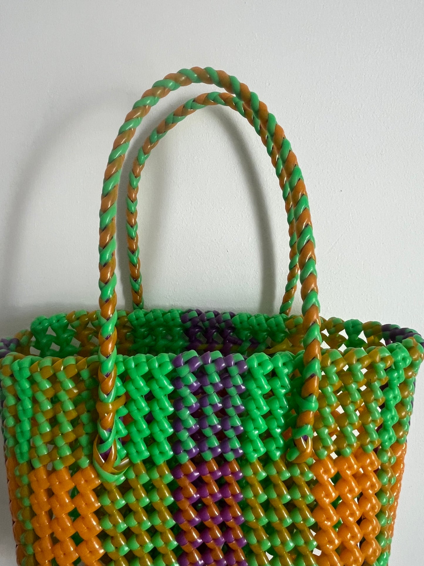 N°58XS - SAC IMPARFAIT - MINI - multicolors