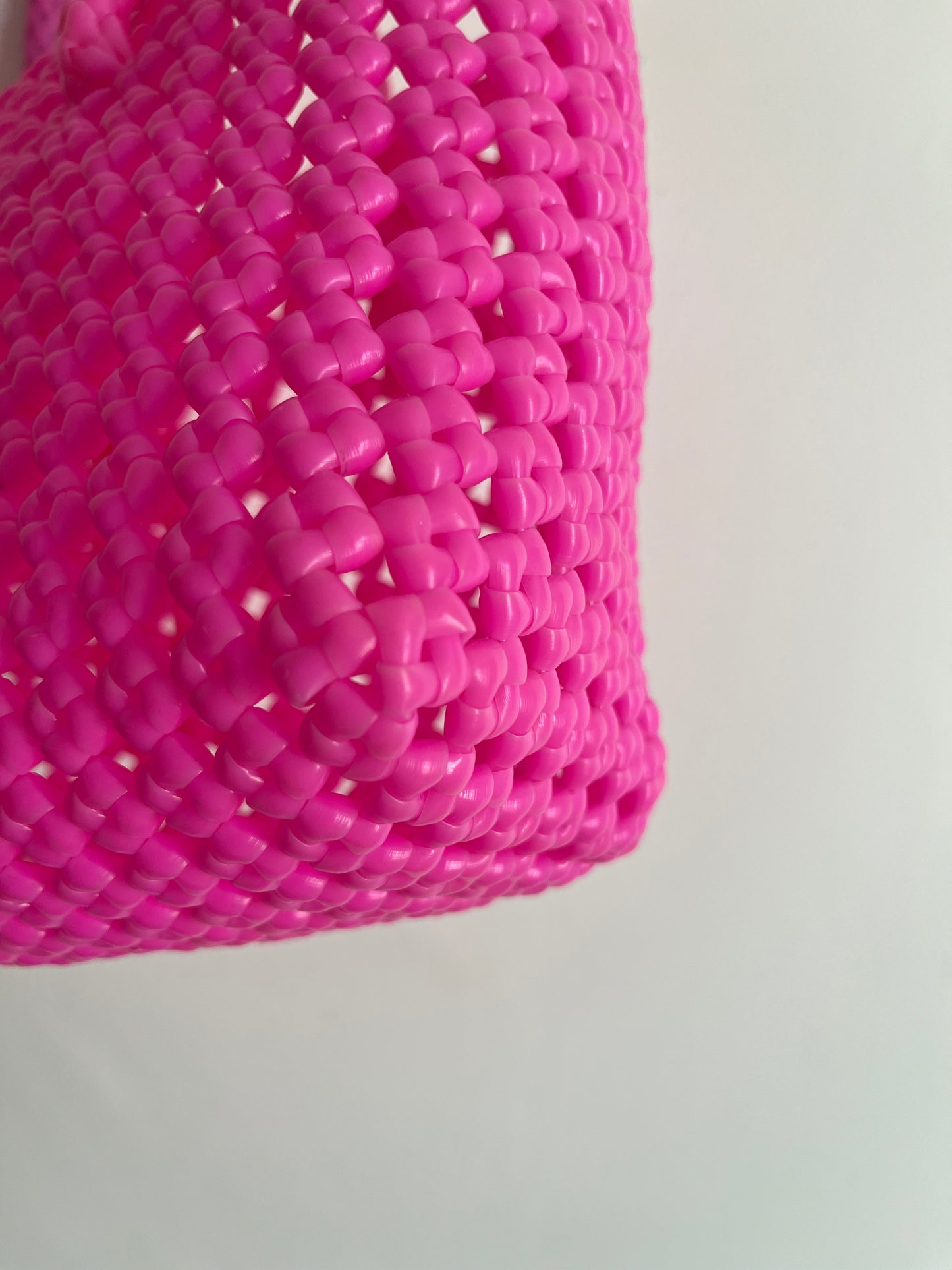 N°39XS - SAC IMPARFAIT - MINI - rose clair