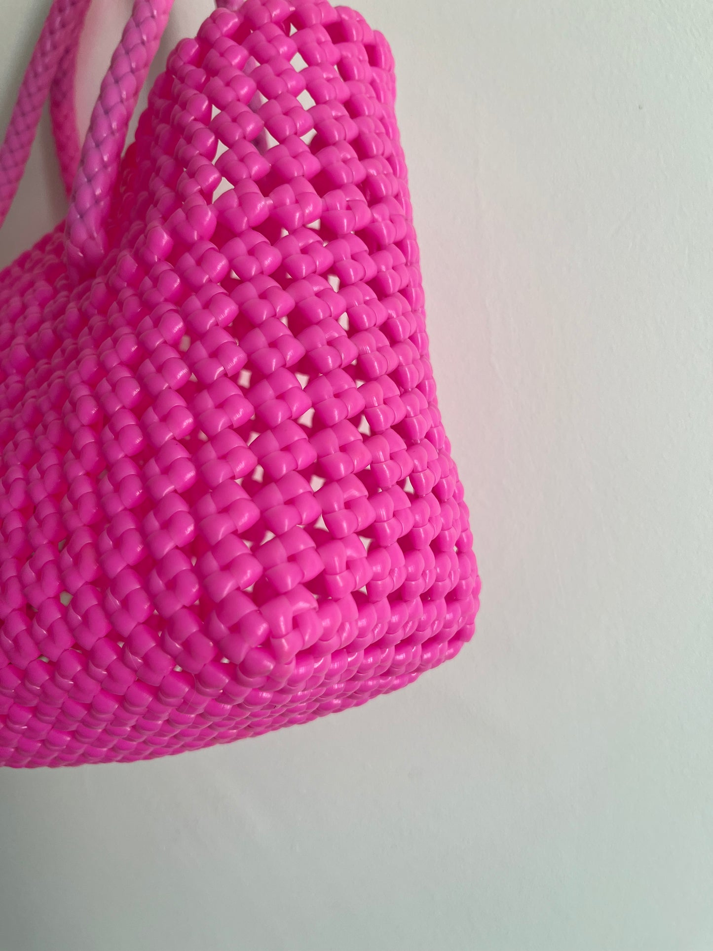 N°39XS - SAC IMPARFAIT - MINI - rose clair