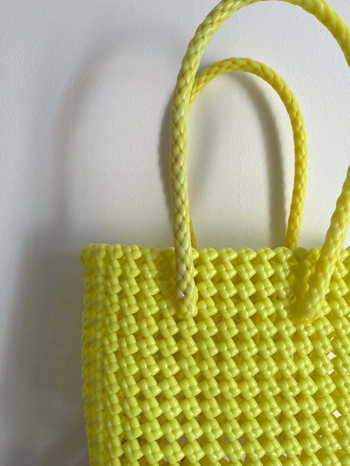 N°40XS - SAC IMPARFAIT - MINI - jaune fluo