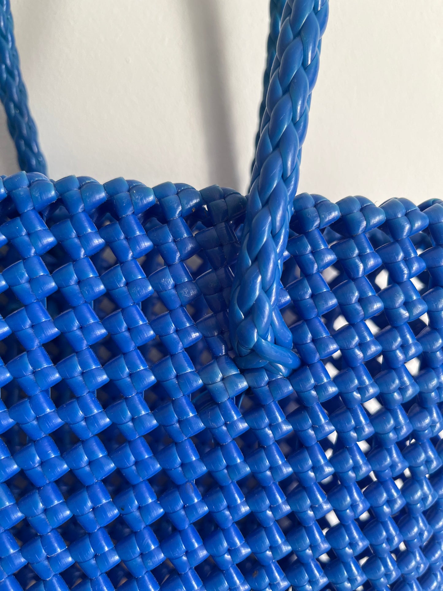 N°43S - SAC IMPARFAIT - PETIT - bleu foncé