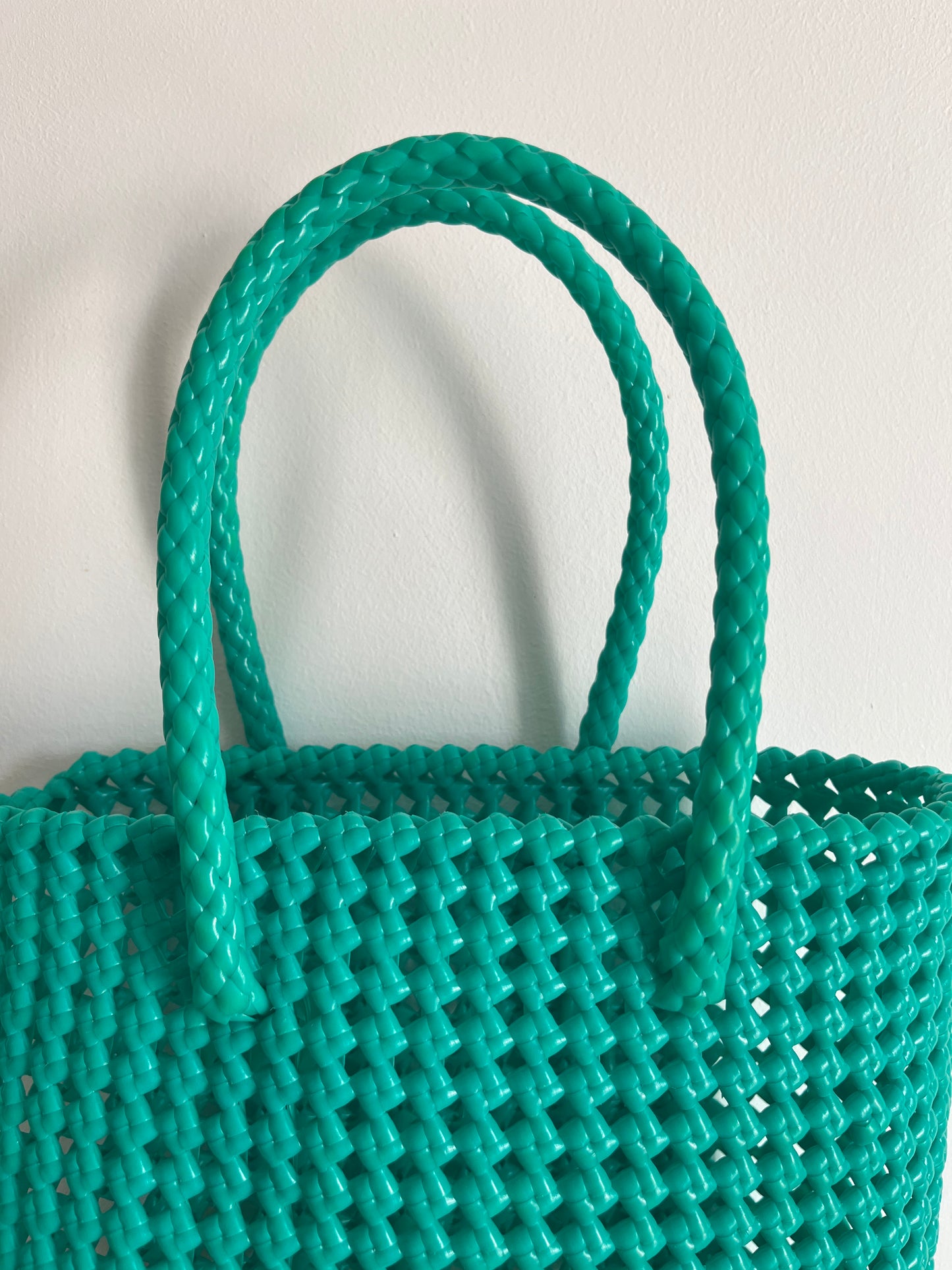 N°46S - SAC IMPARFAIT - PETIT - turquoise