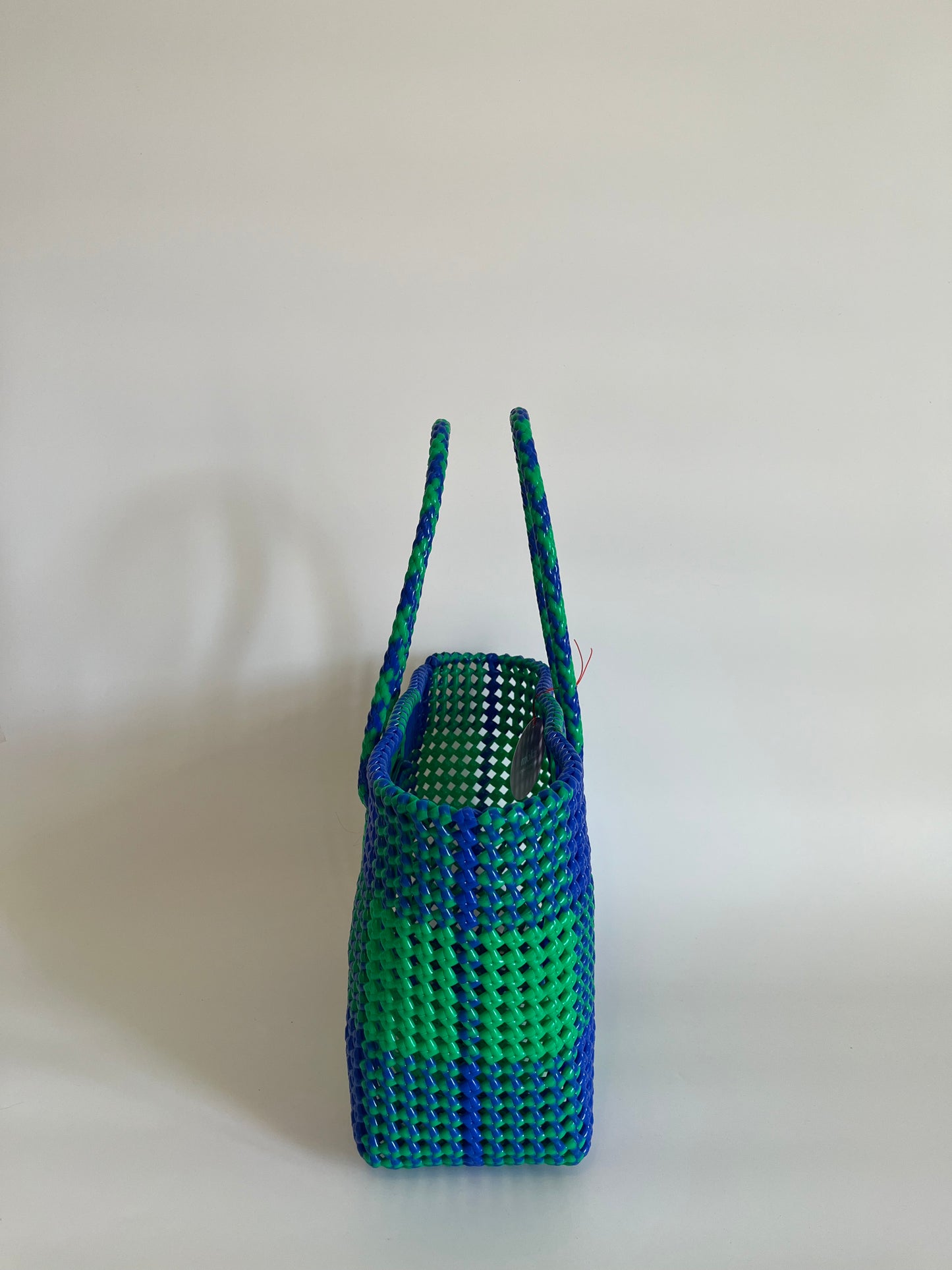 N°333M - SAC COLORÉ - MOYEN - vert & bleu foncé