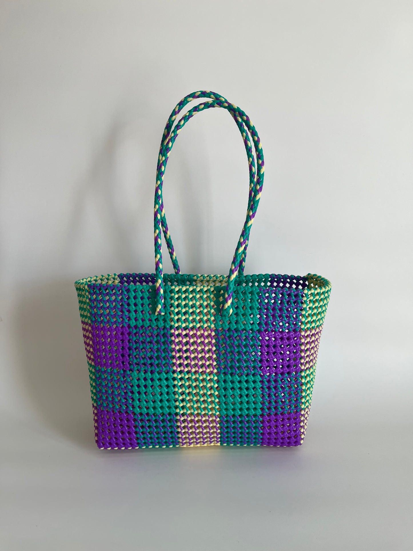 N°339L - SAC COLORÉ - GRAND - multicolors
