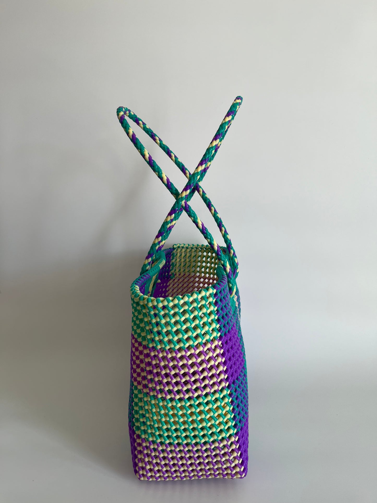 N°339L - SAC COLORÉ - GRAND - multicolors
