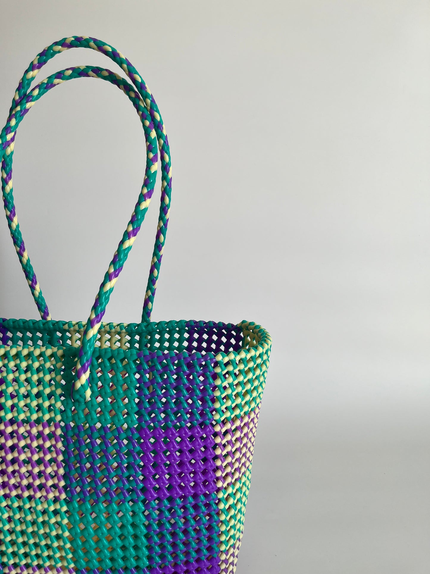 N°339L - SAC COLORÉ - GRAND - multicolors