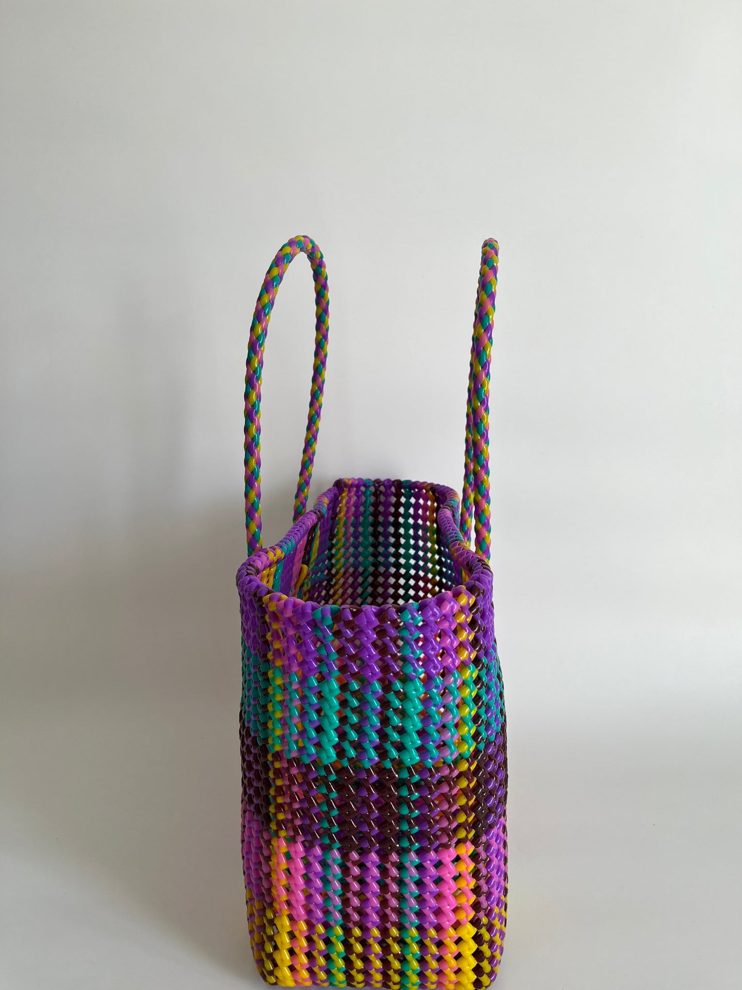 N°340L - SAC COLORÉ - GRAND - multicolors