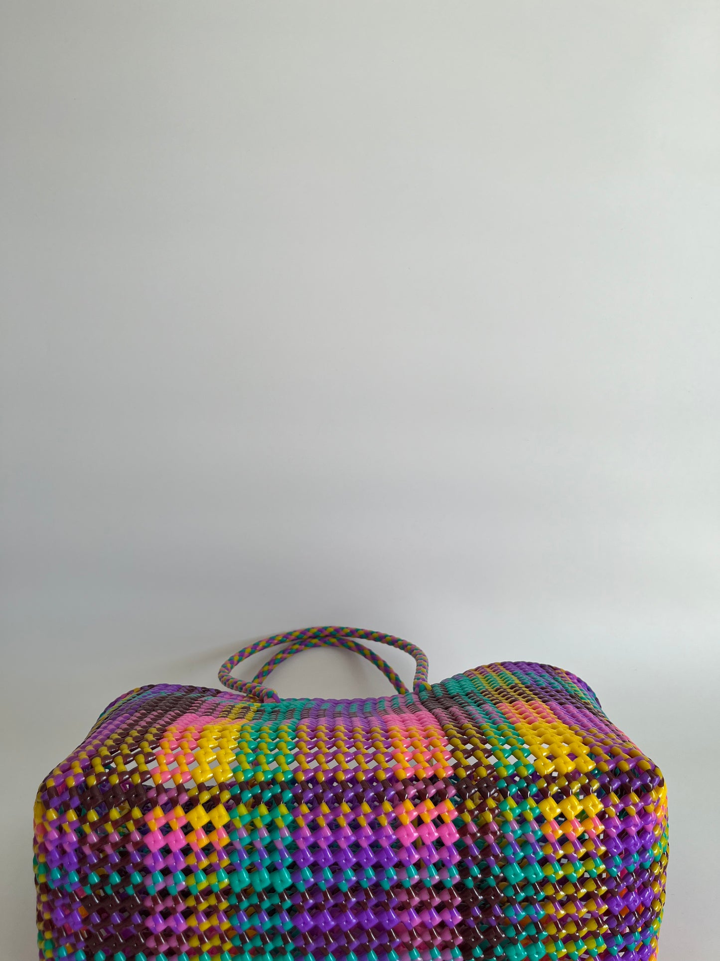 N°340L - SAC COLORÉ - GRAND - multicolors